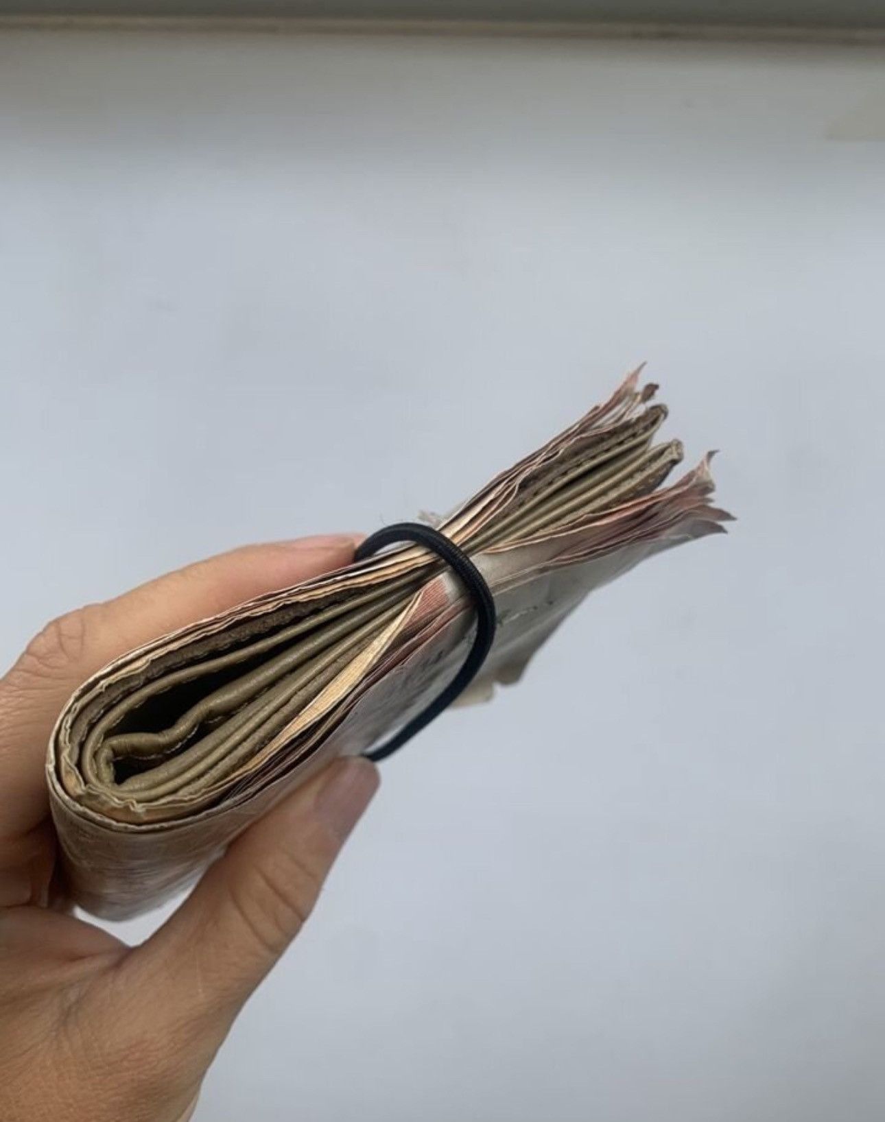 Maison Margiela × Vintage Maison Margiela "Euro Bill" Wallet 2008 Size ONE SIZE - 8 Thumbnail