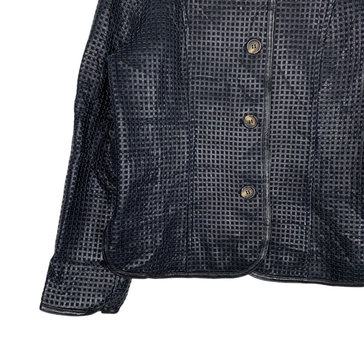 Japanese Brand Japanese Brand M. Stream Leather Jacket Size M / US 6-8 / IT 42-44 - 3 Thumbnail