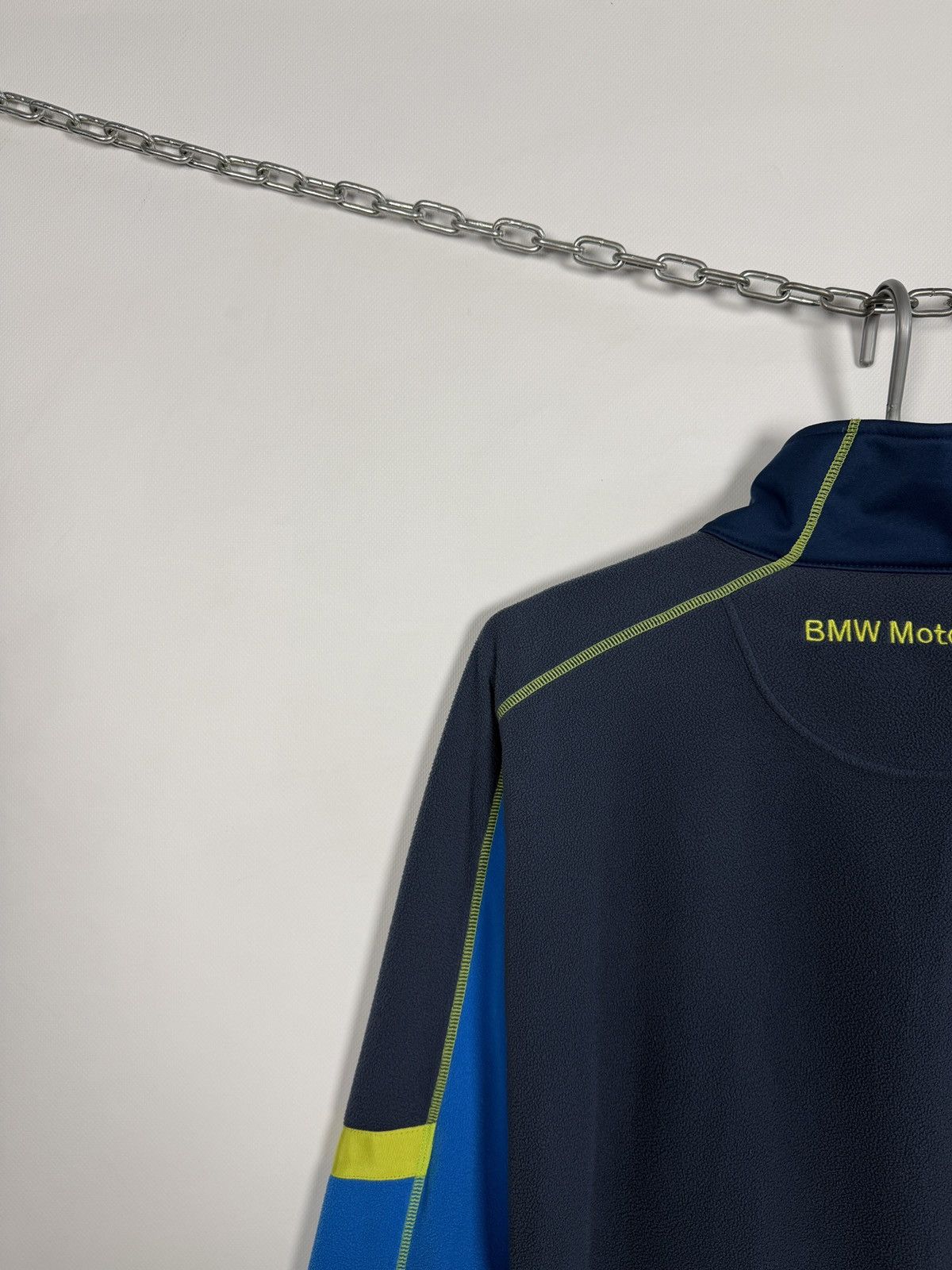 BMW Men’s BMW Motorrad 1/4 Zip Racing Fleece Jacket Moto Size L Size US L / EU 52-54 / 3 - 12 Thumbnail