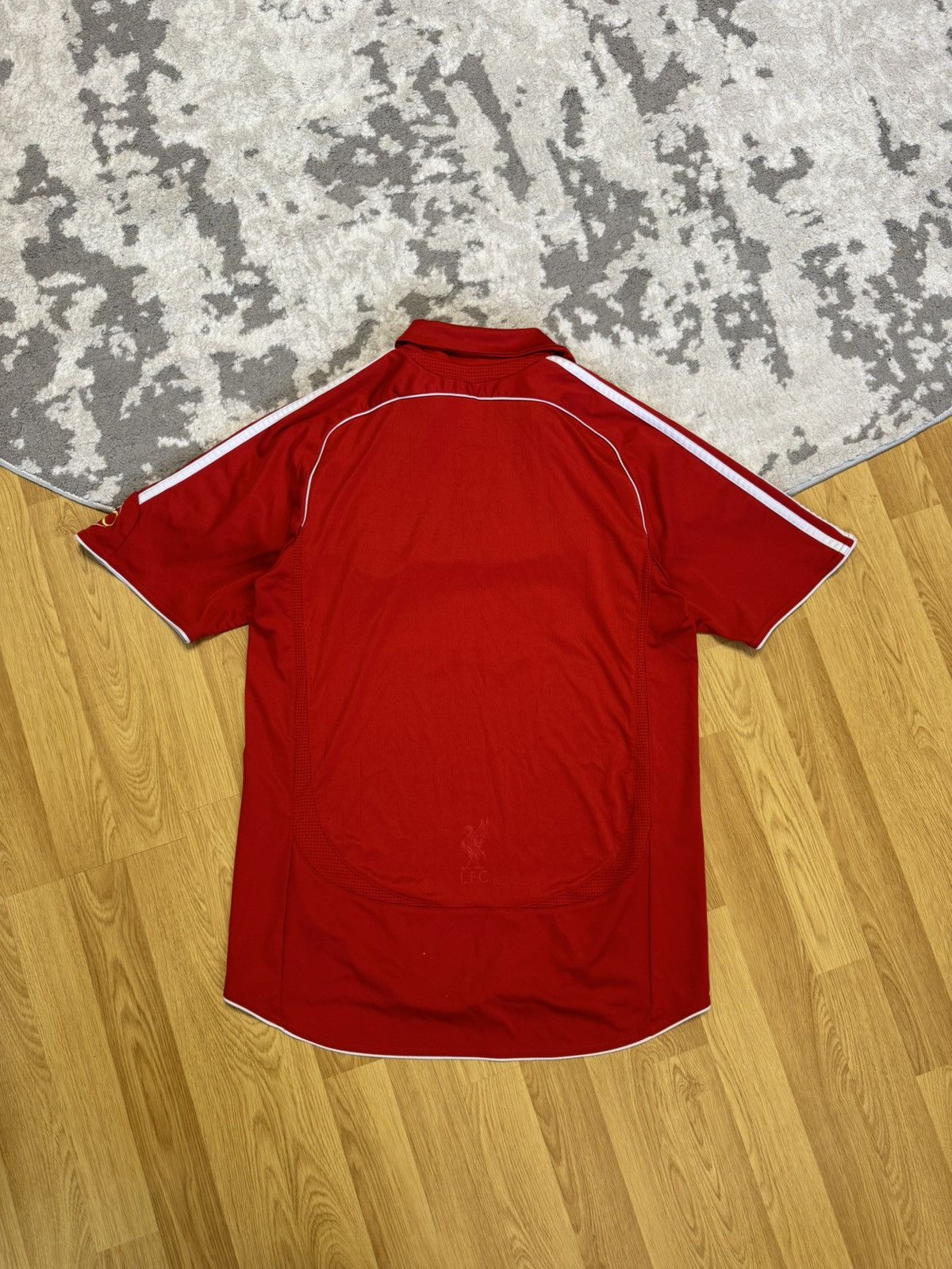 Adidas × Vintage Vintage Liverpool 2006/07 Adidas Soccer Jersey Size US M / EU 48-50 / 2 - 2 Thumbnail