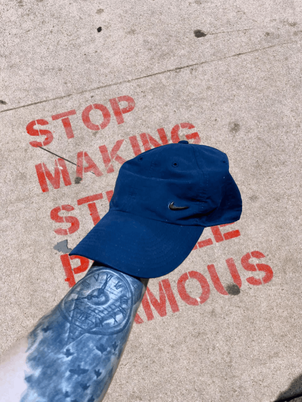 Nike Vintage Nike Hat Cap y2k Size ONE SIZE - 1 Thumbnail