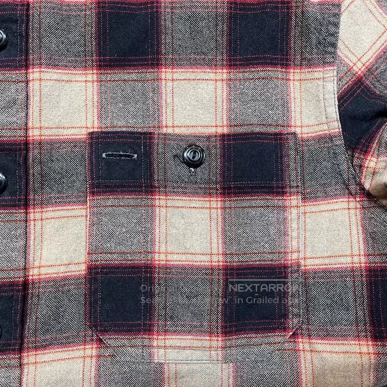 RRL Ralph Lauren RRL Ralph Lauren Wool plaid shirt Size US M / EU 48-50 / 2 - 6 Thumbnail