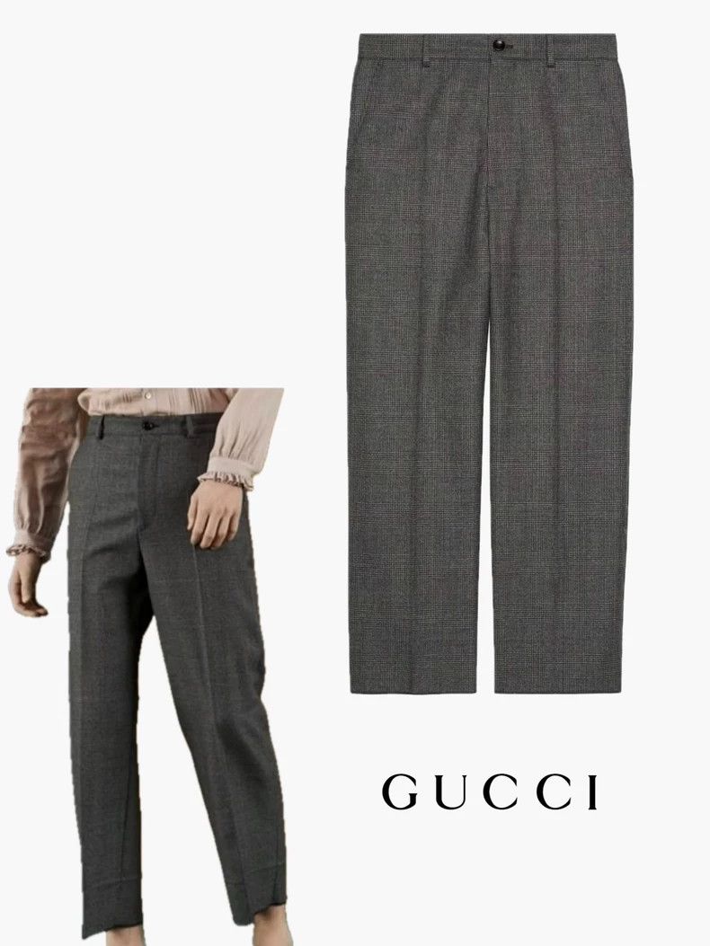 Gucci Gucci Wool fine-cut trousers Size 48R - 9 Thumbnail