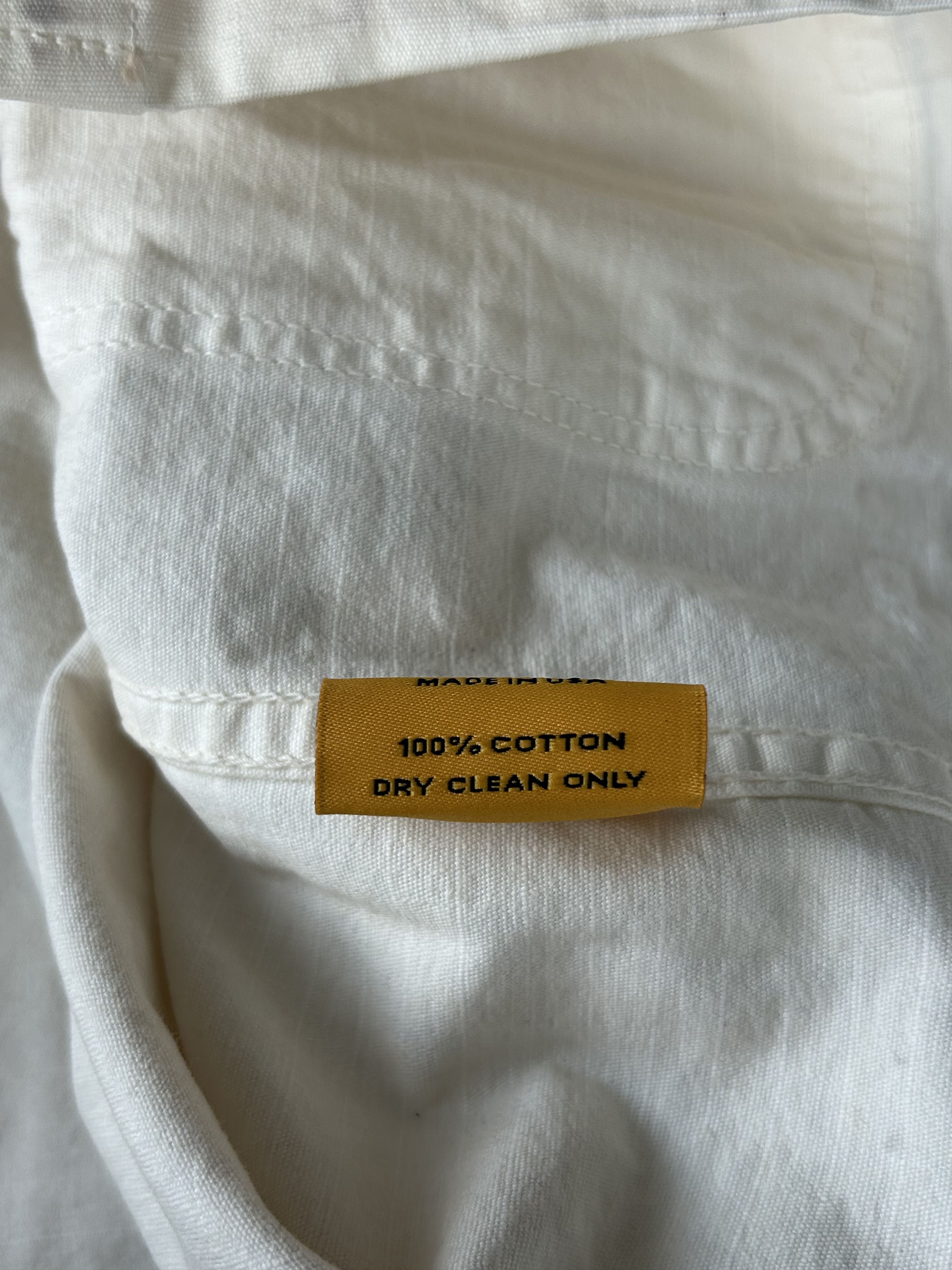 Gallery Dept. Gallery Dept Beige EP Paint Splatter Chore Jacket Size US S / EU 44-46 / 1 - 5 Thumbnail