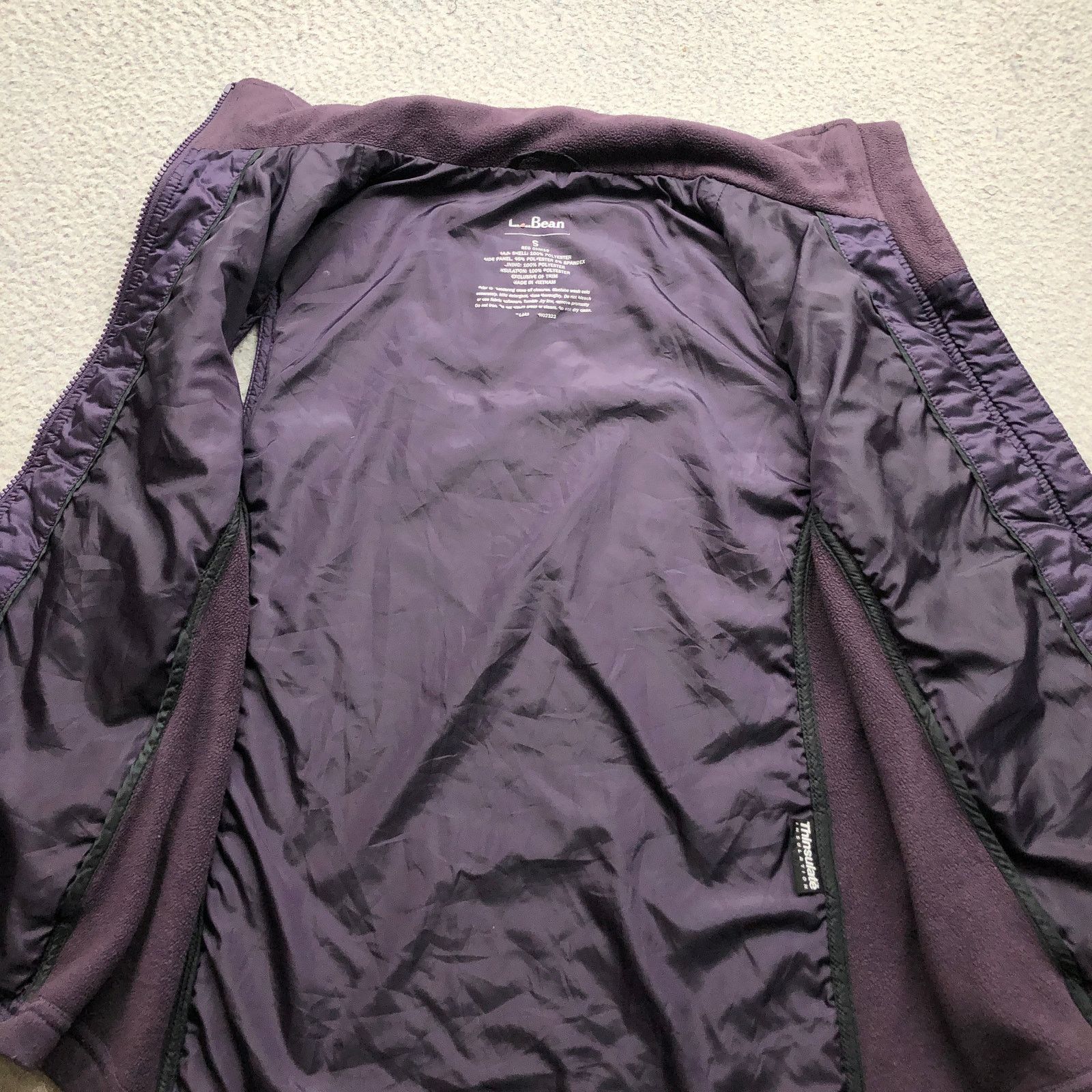 L.L. Bean LL Bean Thinsulate Insulation Quilted Vest Jacket Womens Size S / US 4 / IT 40 - 8 Thumbnail