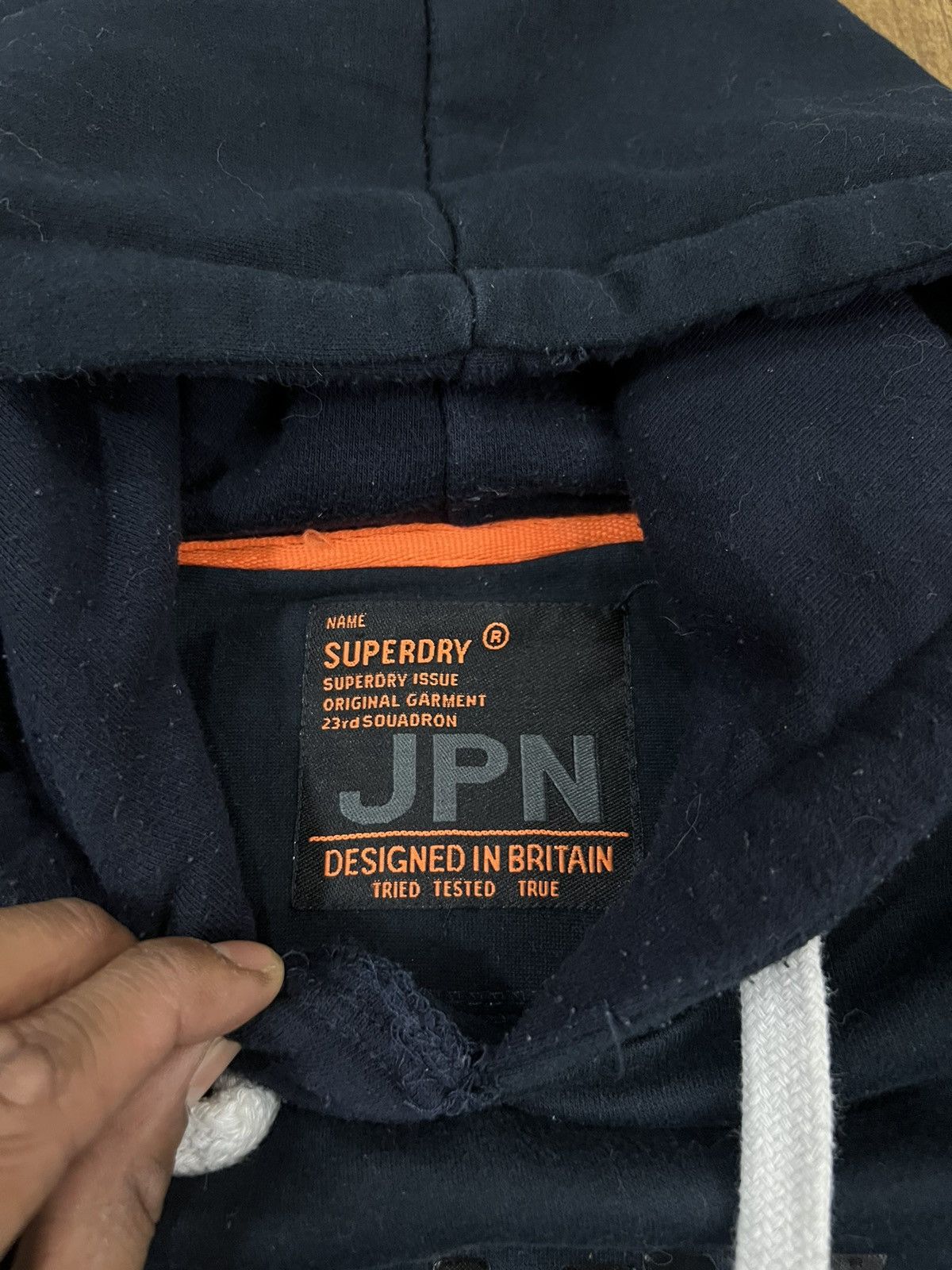 Superdry Superdry Military Hoodie Size US S / EU 44-46 / 1 - 9 Thumbnail