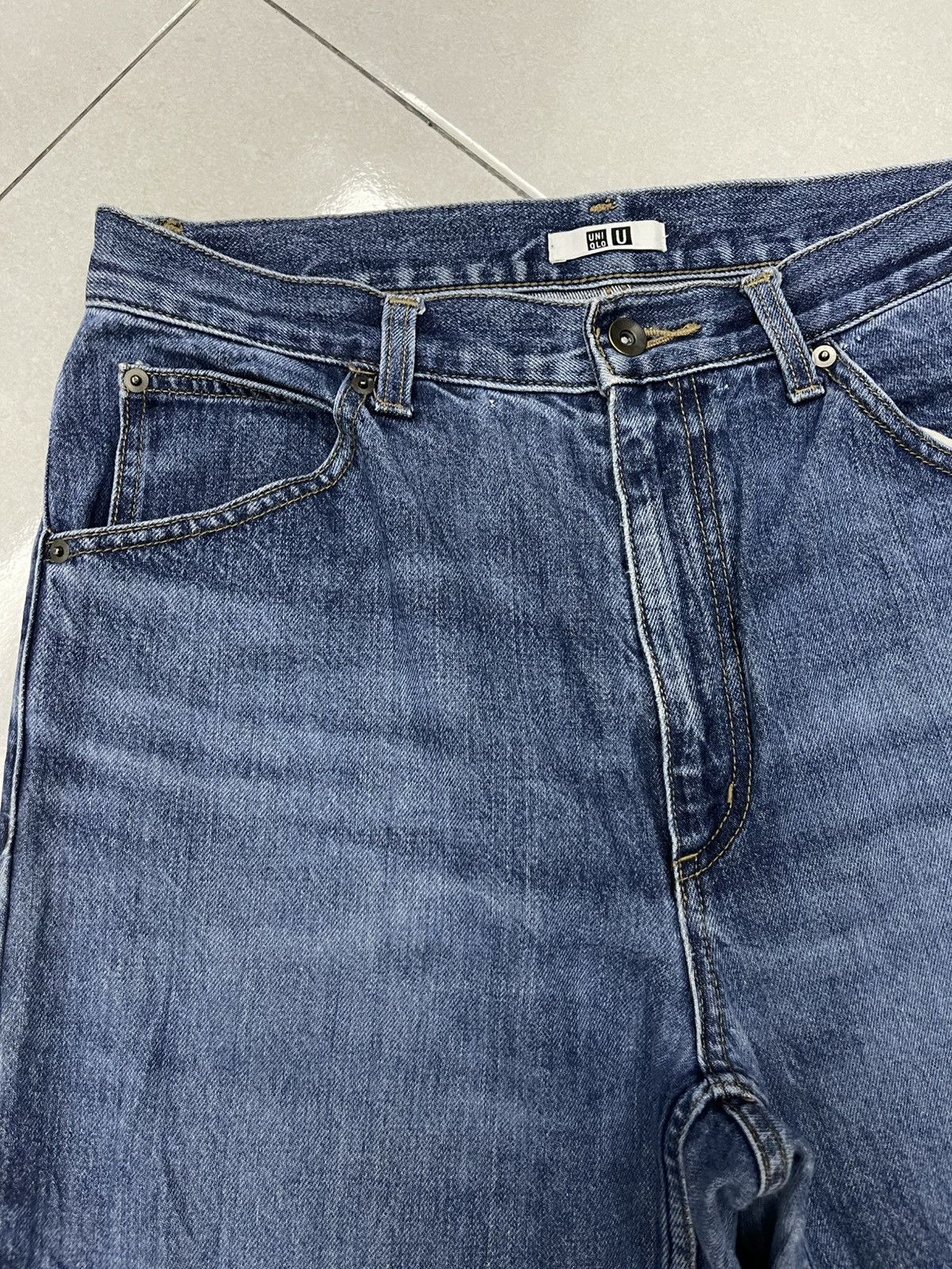 Lemaire × Uniqlo Uniqlo Lemaire Denim Size US 28 / EU 44 - 4 Thumbnail