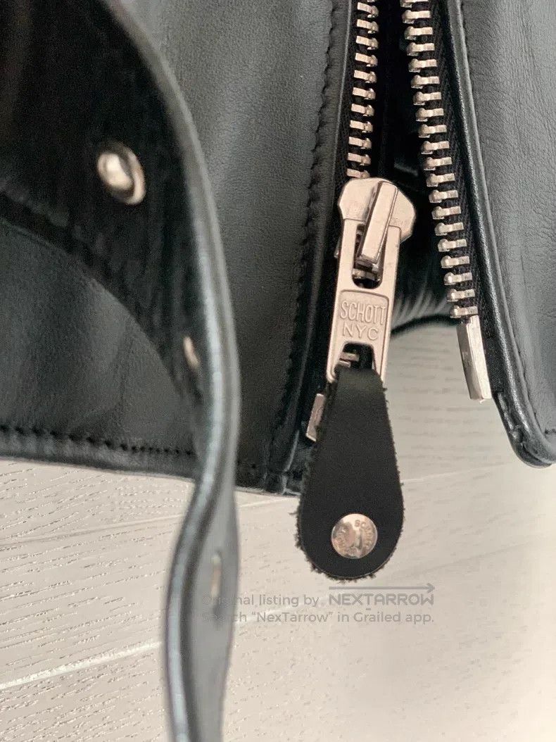Other NYC 618 Genuine Leather Jacket Size US L / EU 52-54 / 3 - 5 Thumbnail
