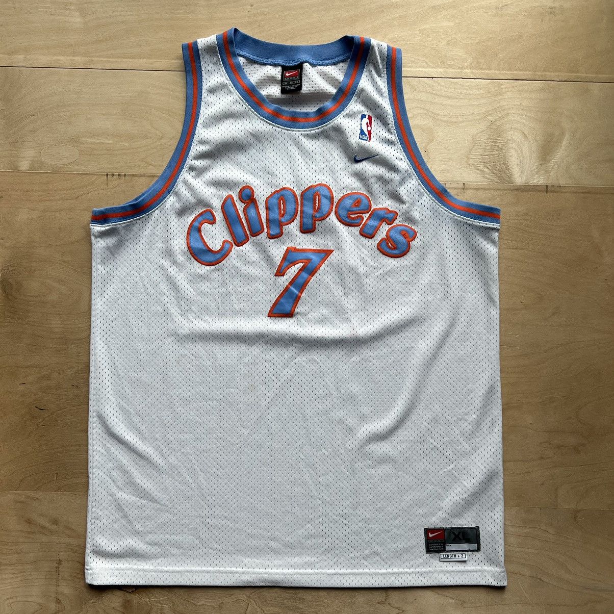 NBA Swingman Jersey Los Angeles Clippers Lamar Odom #7