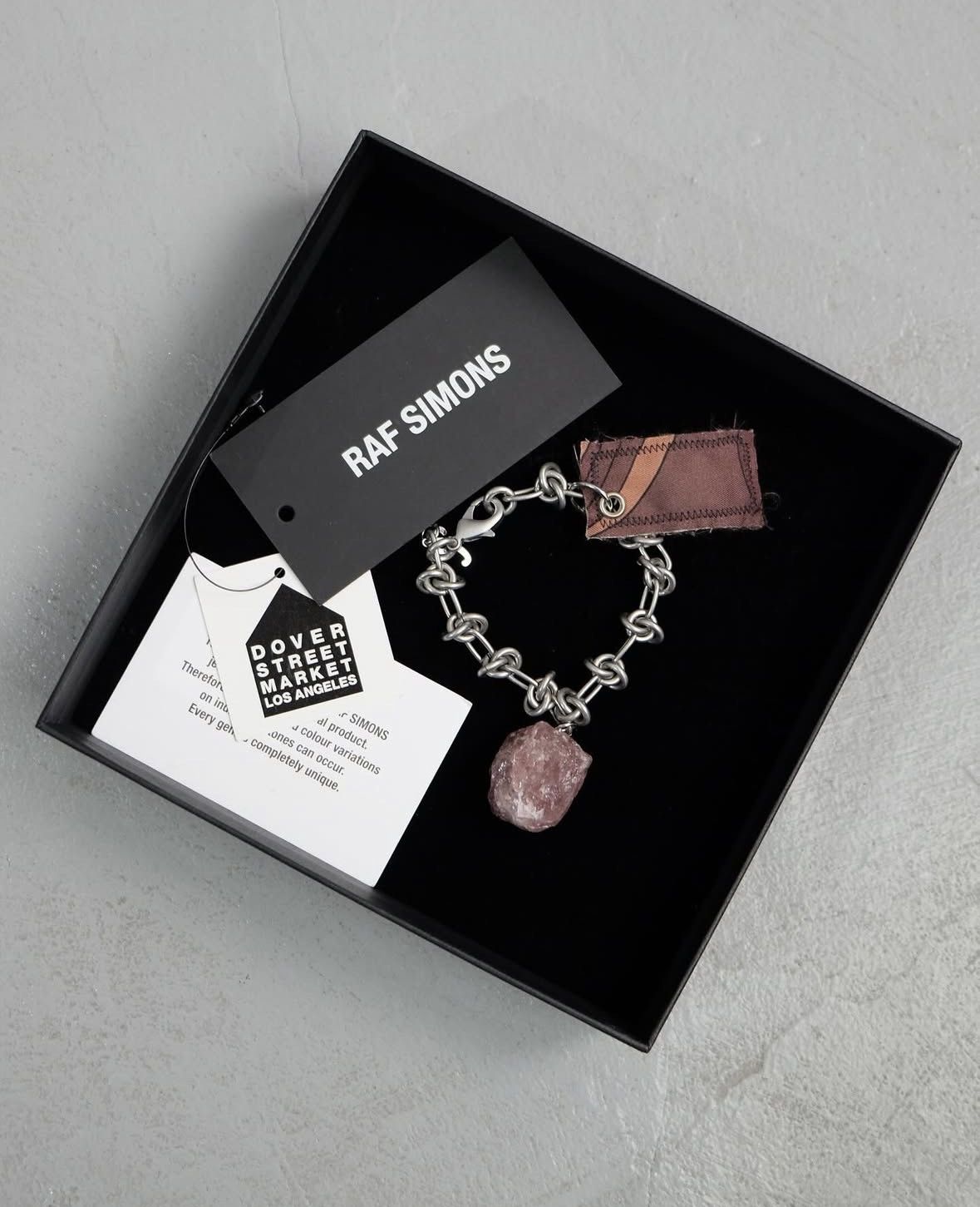 Raf Simons Raf Simons Knot Charm Bracelet Size ONE SIZE - 1 Thumbnail