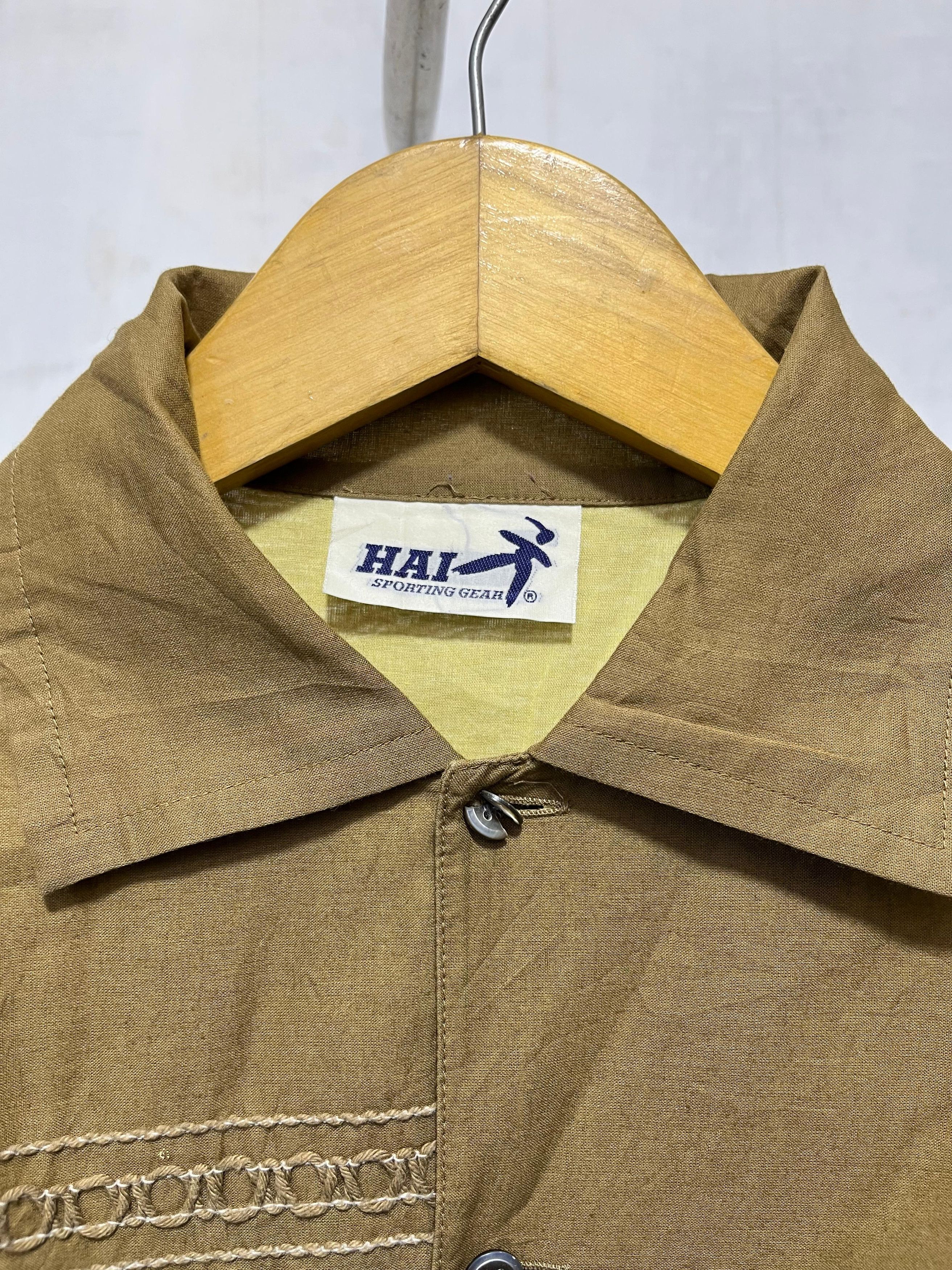 Hai Sporting Gear Hai Sporting Gear Button Ups Shirt Size US L / EU 52-54 / 3 - 7 Thumbnail