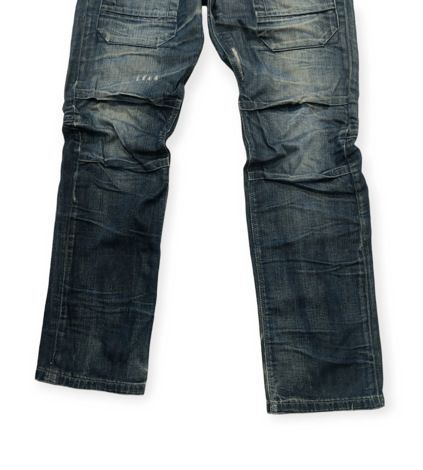 G Star Raw Y2K Rusty Distressed Denim