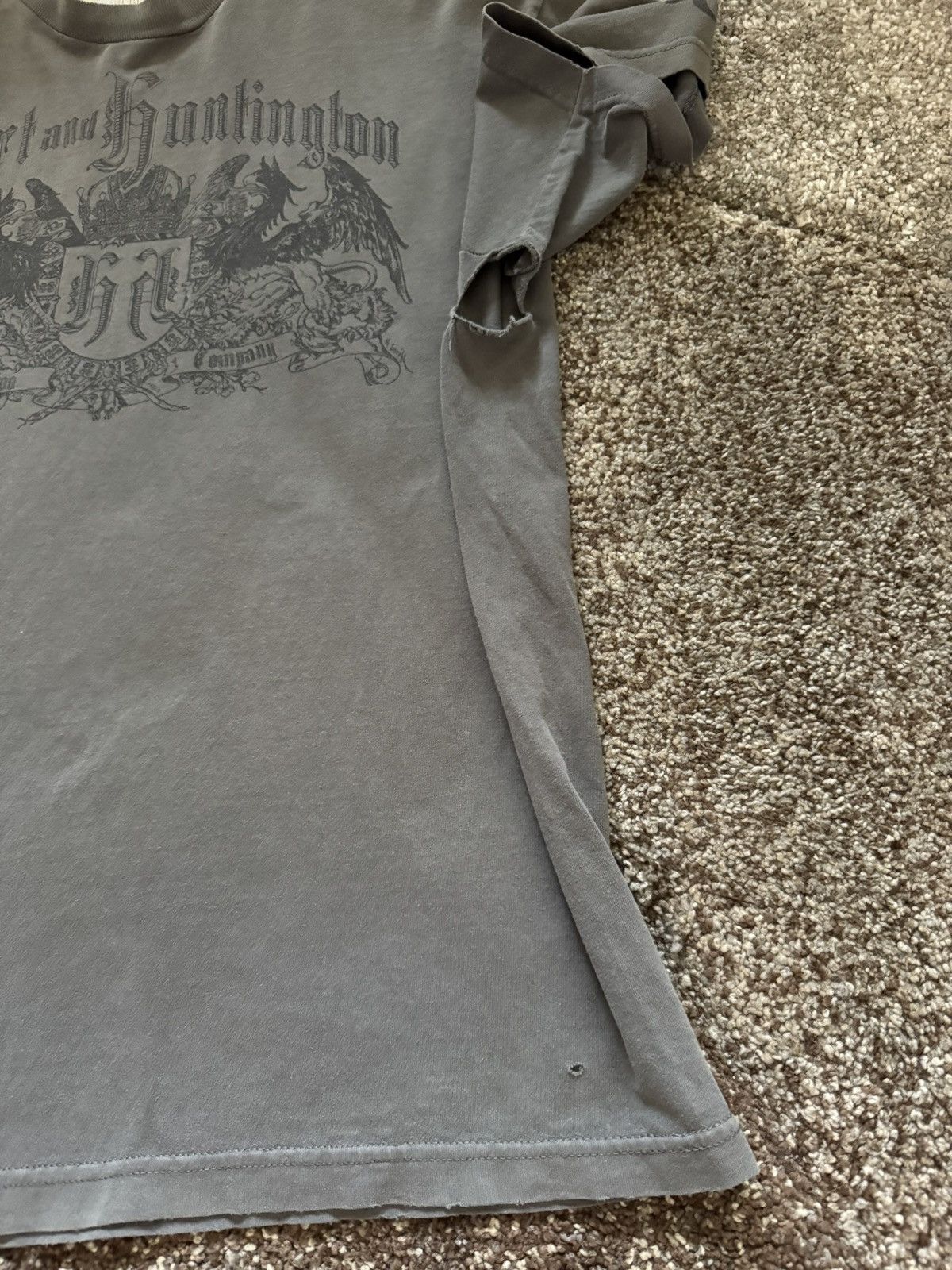 Other Hart & Huntington tattoo company graphic tee - Cut Tag Size US L / EU 52-54 / 3 - 4 Thumbnail