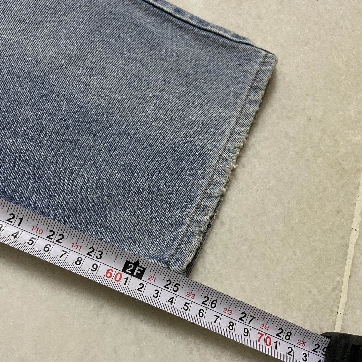 Levi's ORIGINAL BLUE DENIM LEVIS 505 LOOSE CUTTING (30×35) Size US 30 / EU 46 - 15 Thumbnail