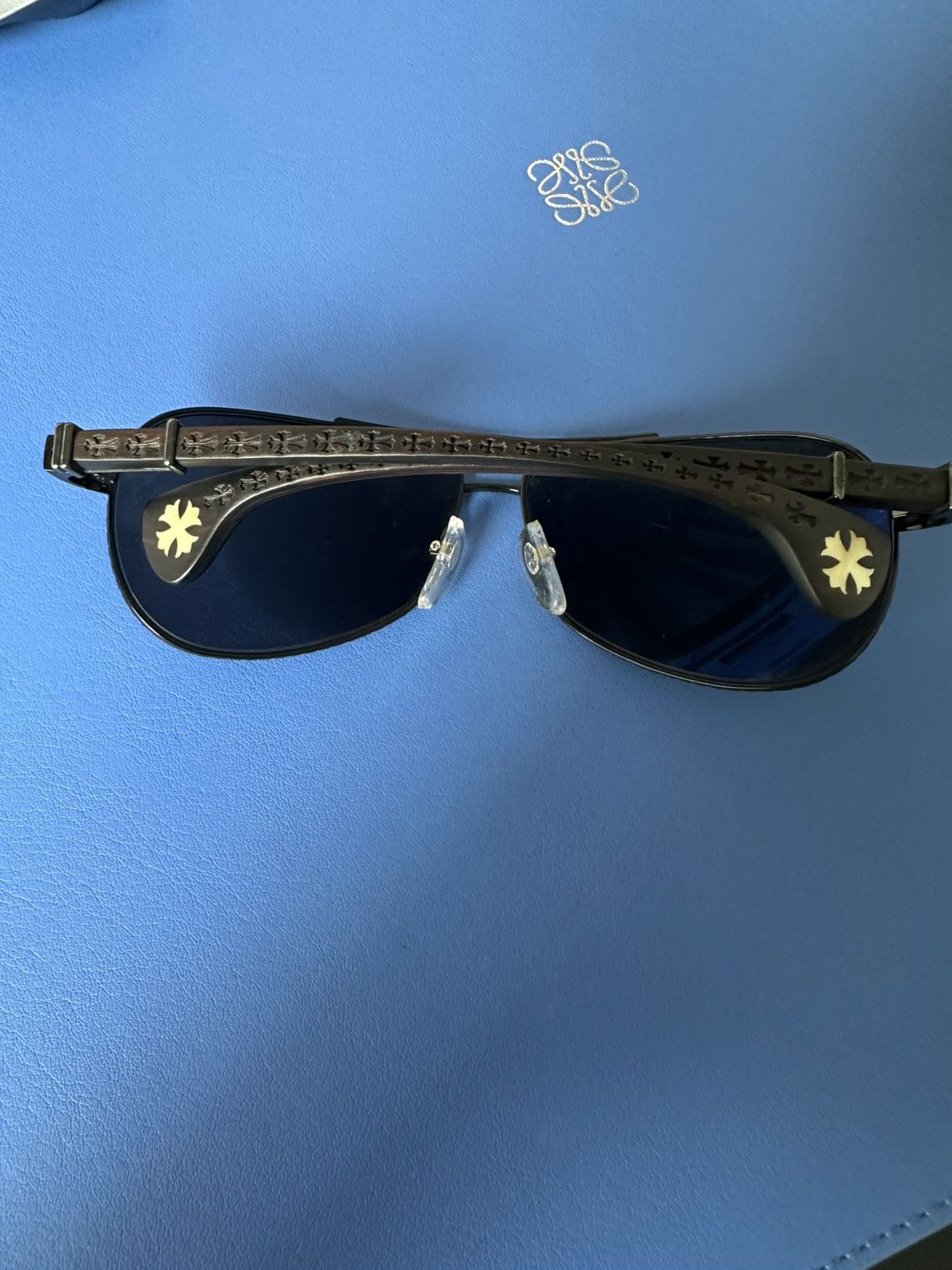 Chrome Hearts Chrome Hearts The Beast I Sunglasses Size ONE SIZE - 2 Thumbnail