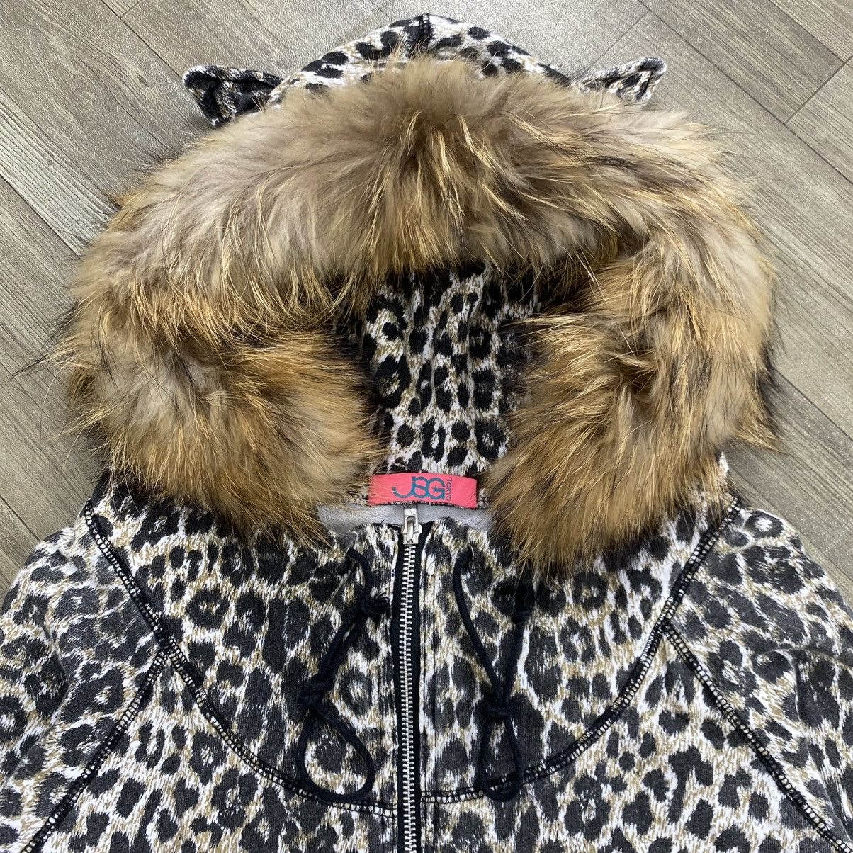 Other SOLD🚨 JSG Tokyo Leopard Ifsixwasnine Lgb Goa Fur Zip Hoodie Size US S / EU 44-46 / 1 - 3 Thumbnail