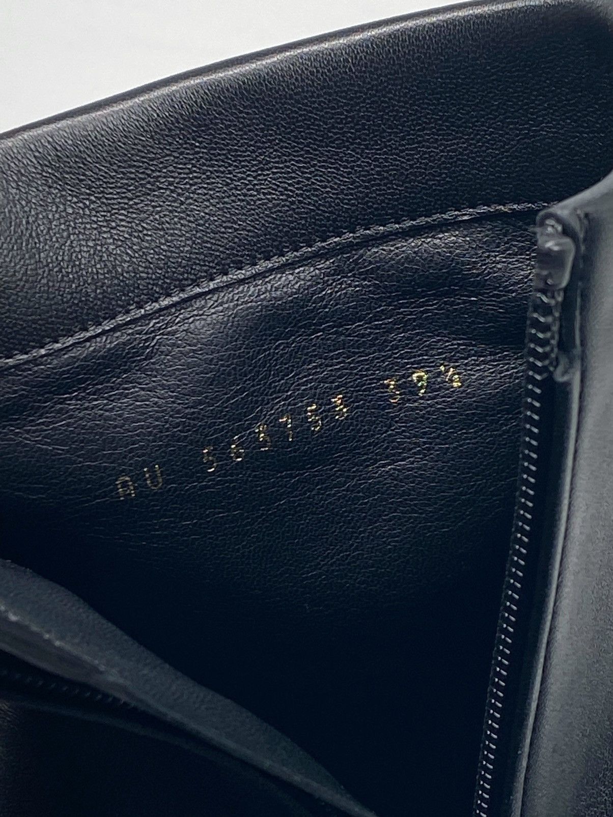 Yves Saint Laurent Saint Laurent Opyum Logo Leather Booties size 39.5 Size US 9.5 / IT 39.5 - 13 Thumbnail