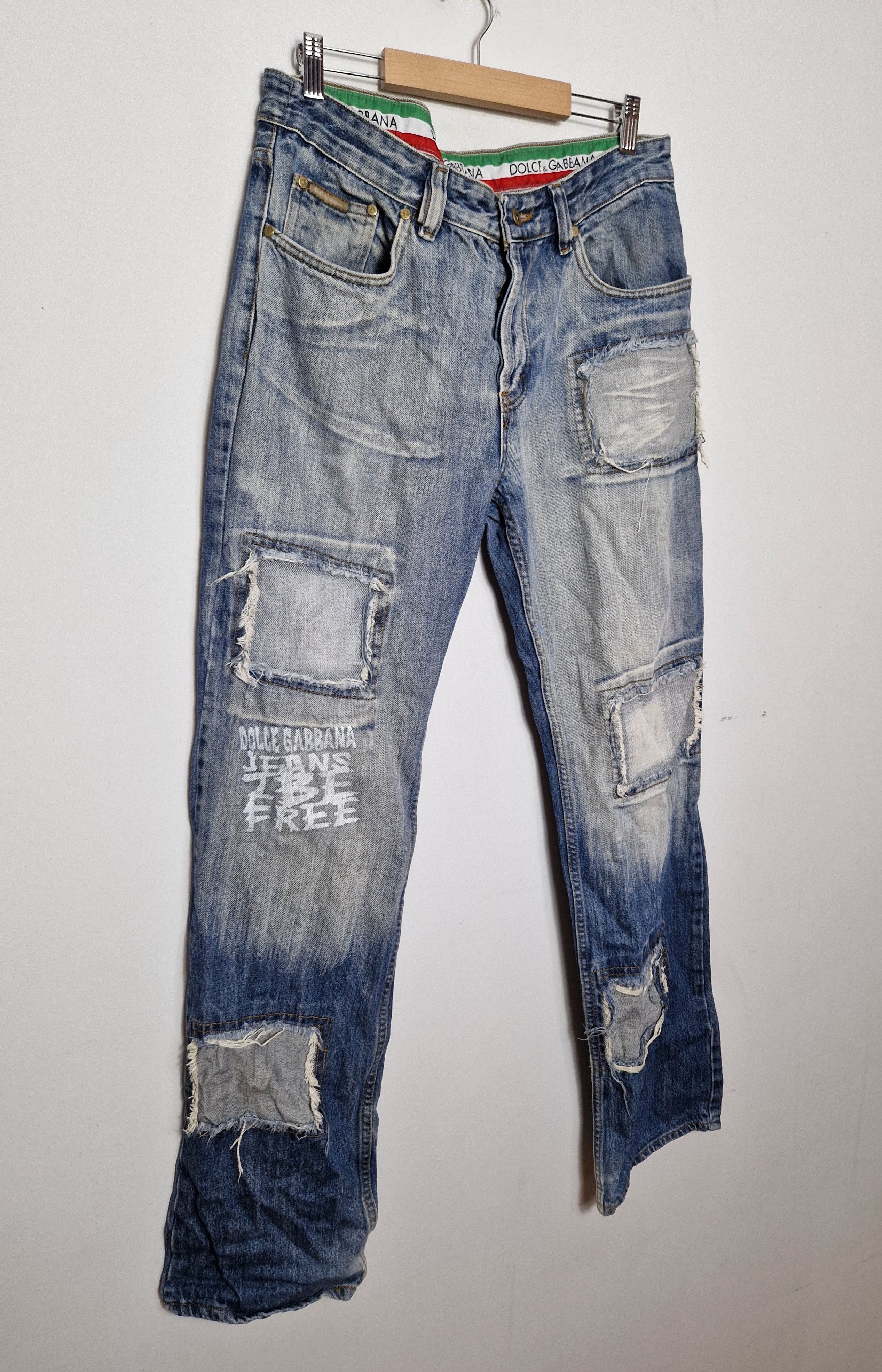 Dolce & Gabbana × Japanese Brand Dolce & Gabbana denim pants Size US 33 - 2 Thumbnail