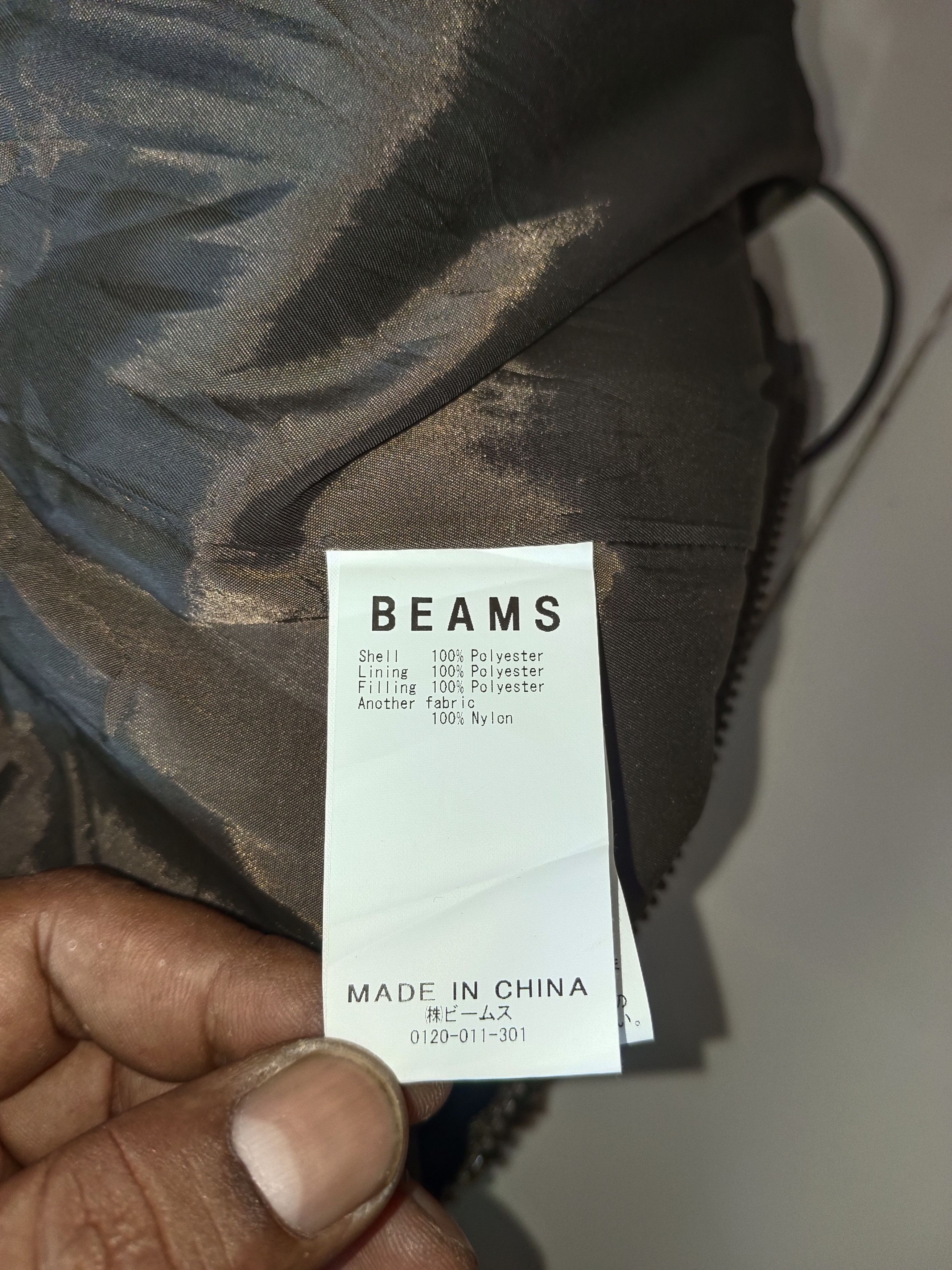 Beams Plus Japanese brand beams fleece jacket Size US L / EU 52-54 / 3 - 8 Thumbnail