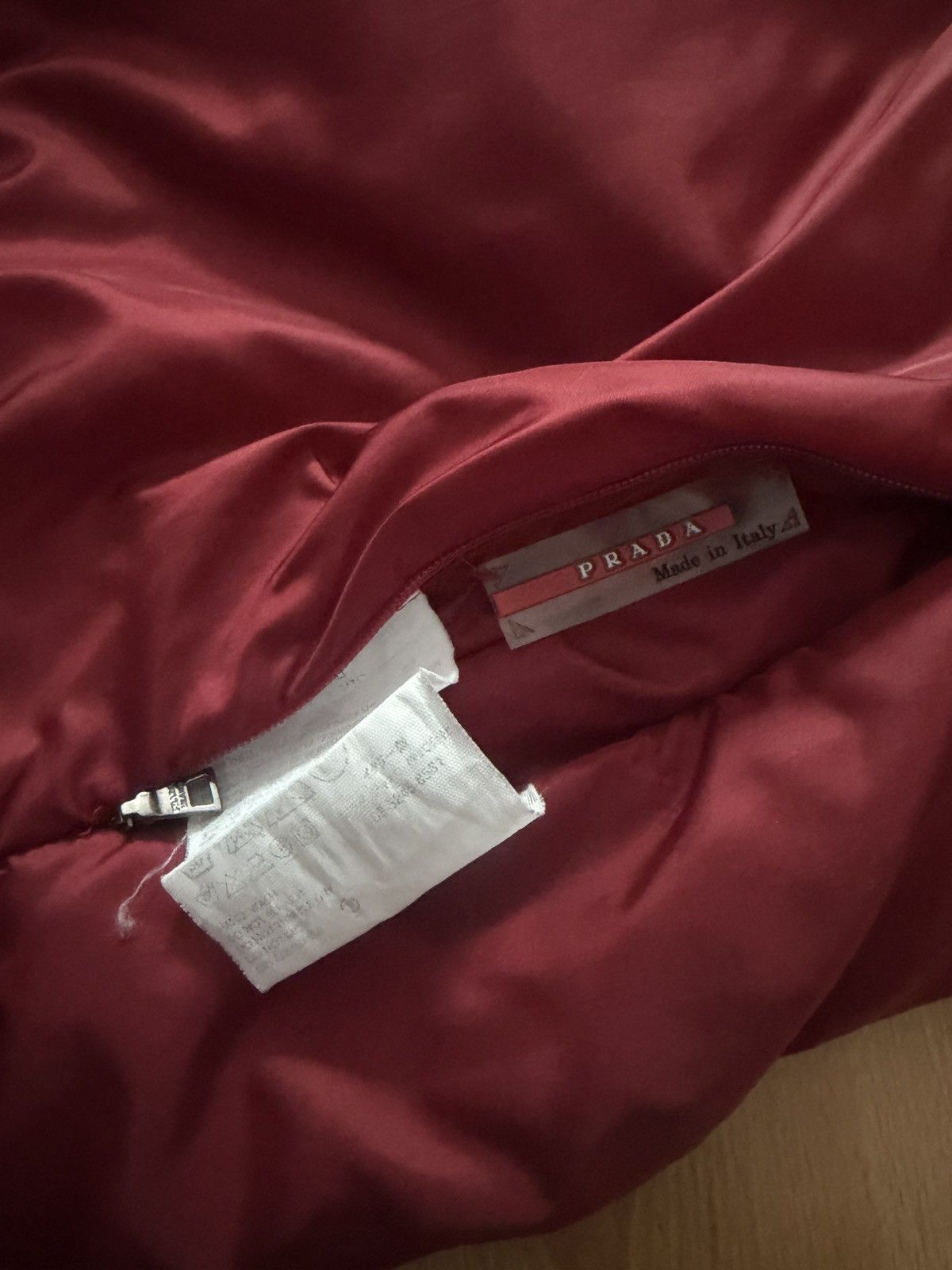 Prada Vintage Prada Fleece/Down Jacket Size US S / EU 44-46 / 1 - 7 Thumbnail
