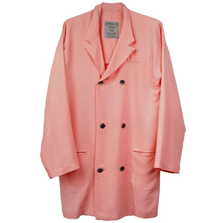 Yohji Yamamoto Yohji Yamamoto Pour Homme SS92 Pink Blazer Size US M / EU 48-50 / 2 - 1 Thumbnail