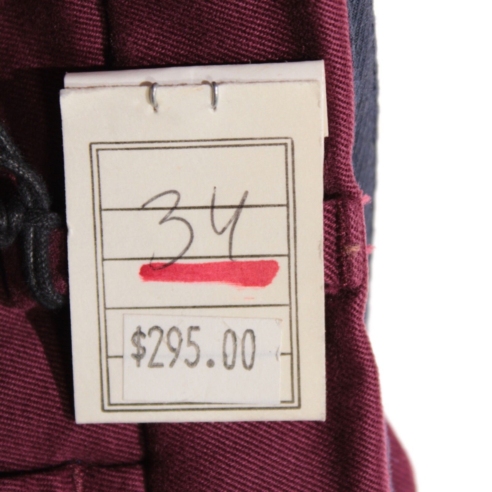 Other Meyer New with tags Chino Size 34 US In Red Size US 34 / EU 50 - 9 Thumbnail