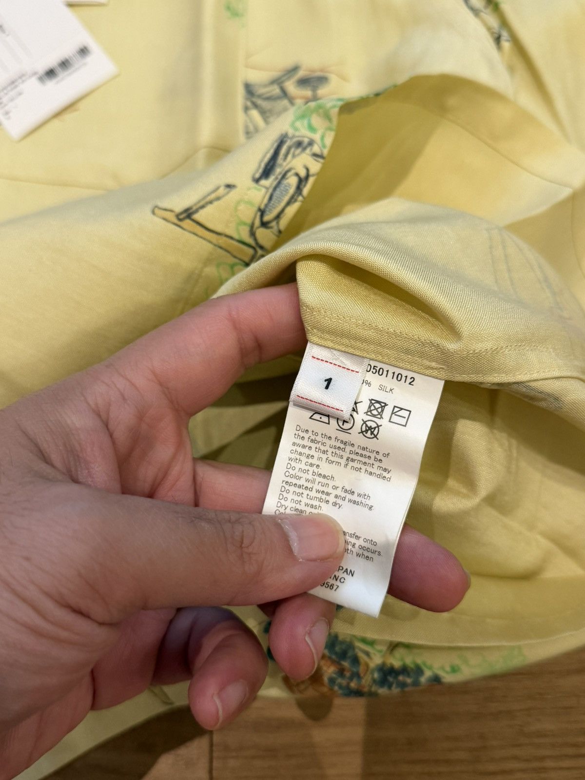 Visvim Wallis shirt garden Size US S / EU 44-46 / 1 - 6 Thumbnail
