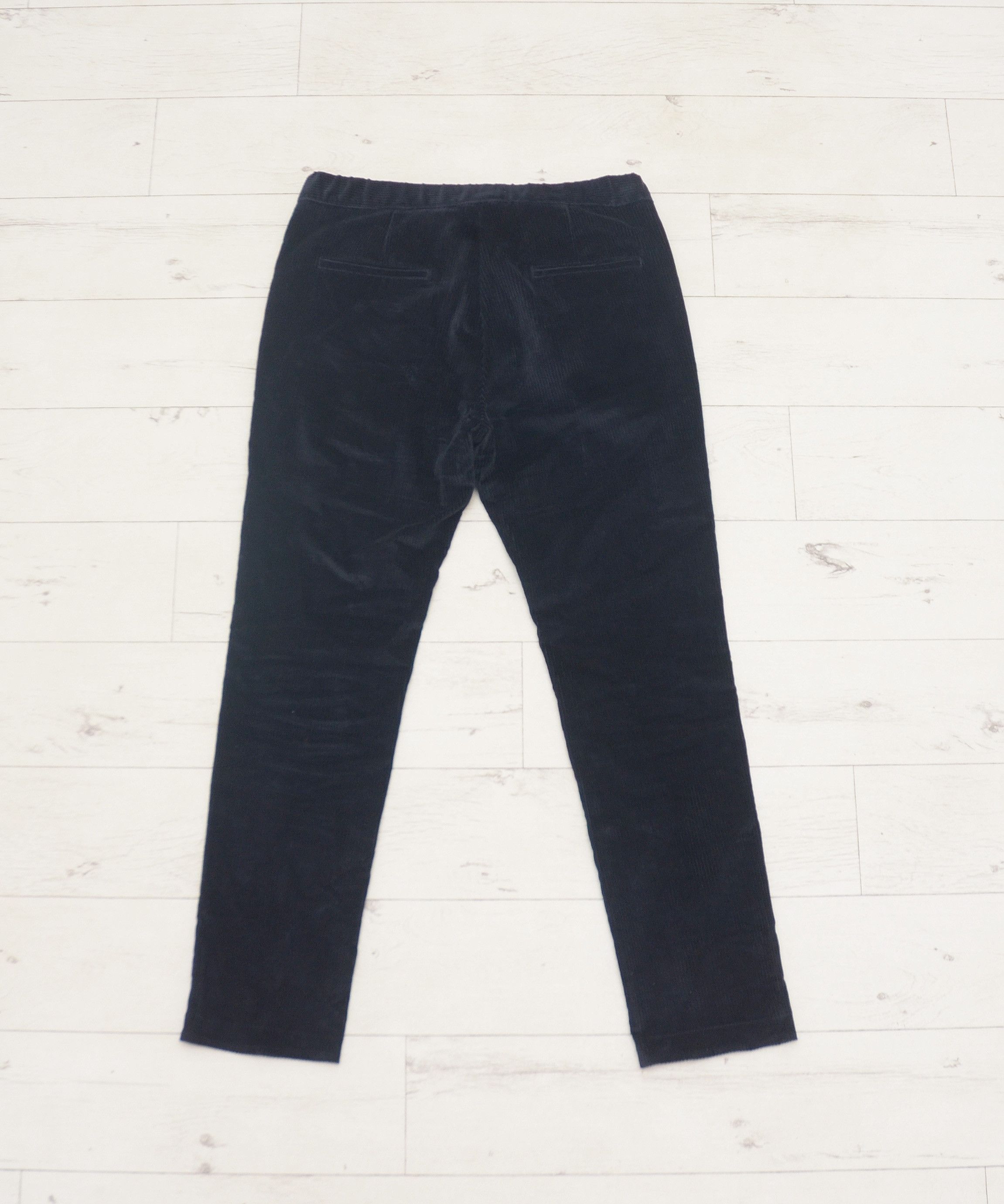 Daniele Alessandrini × Designer Daniele Alessandrini Quarantotto Navy Corduroy Velor Pants Size US 33 - 5 Thumbnail