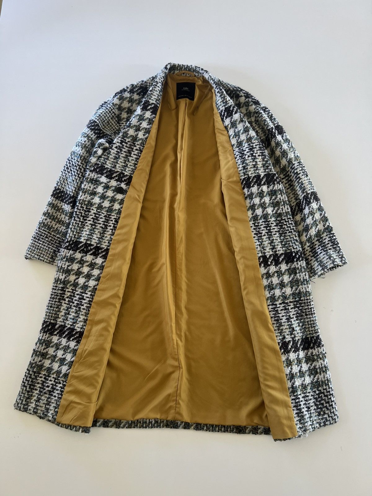 Zara Zara Outerwear Long Coat Size S / US 4 / IT 40 - 5 Thumbnail