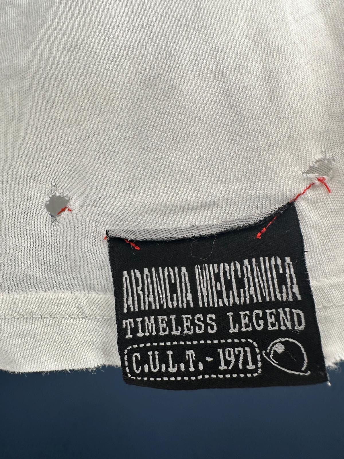 Vintage Authentic Arancia Meccanica 1971(A Clockwork Orange)T-shirt Size US M / EU 48-50 / 2 - 5 Thumbnail