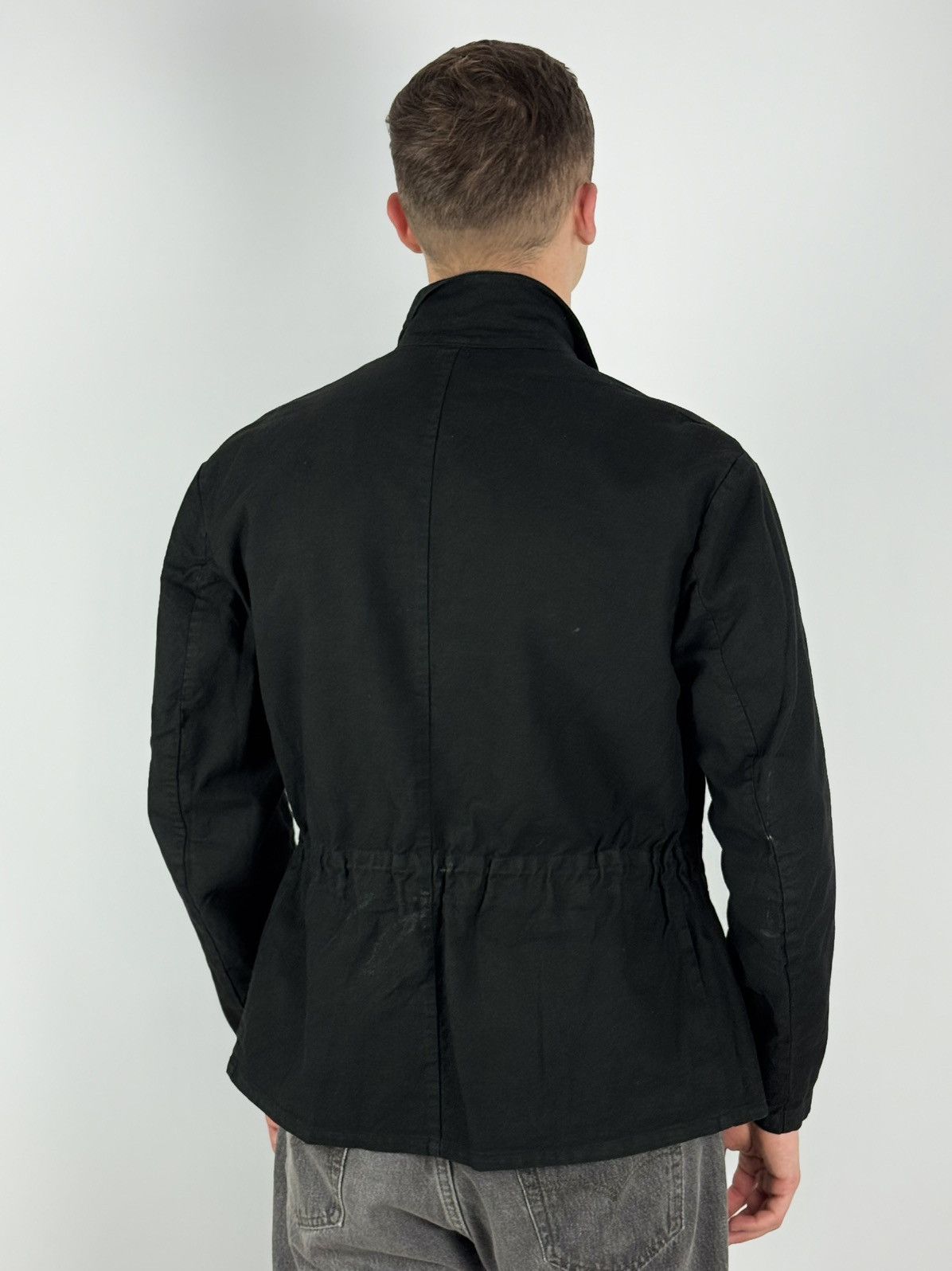 Vintage 1970’s Vintage Swedish Army Work Jacket Size US M / EU 48-50 / 2 - 3 Thumbnail