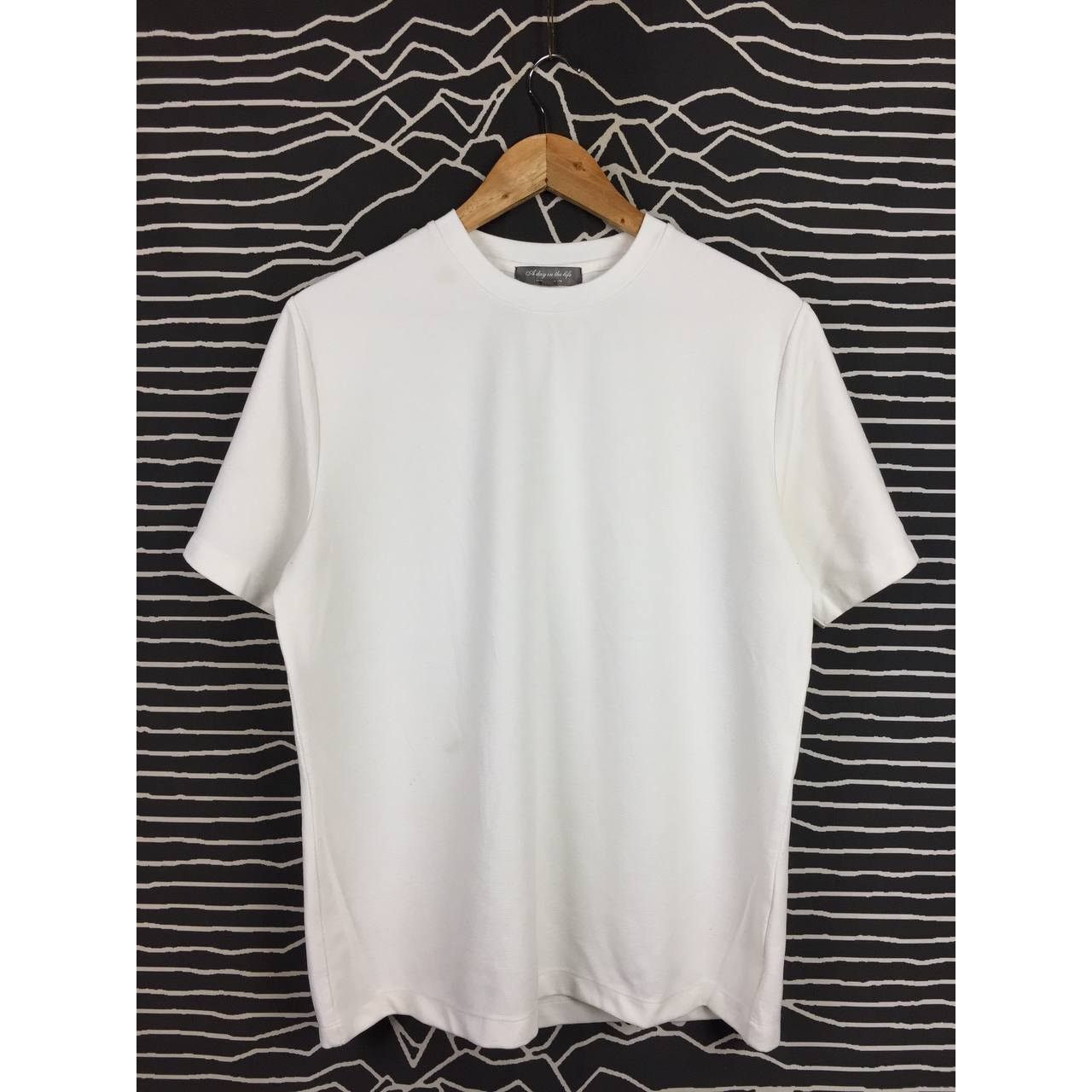 Japanese Brand × United Arrows United Arrows A Day In The Life Plain Essentials Tee Size US L / EU 52-54 / 3 - 1 Thumbnail
