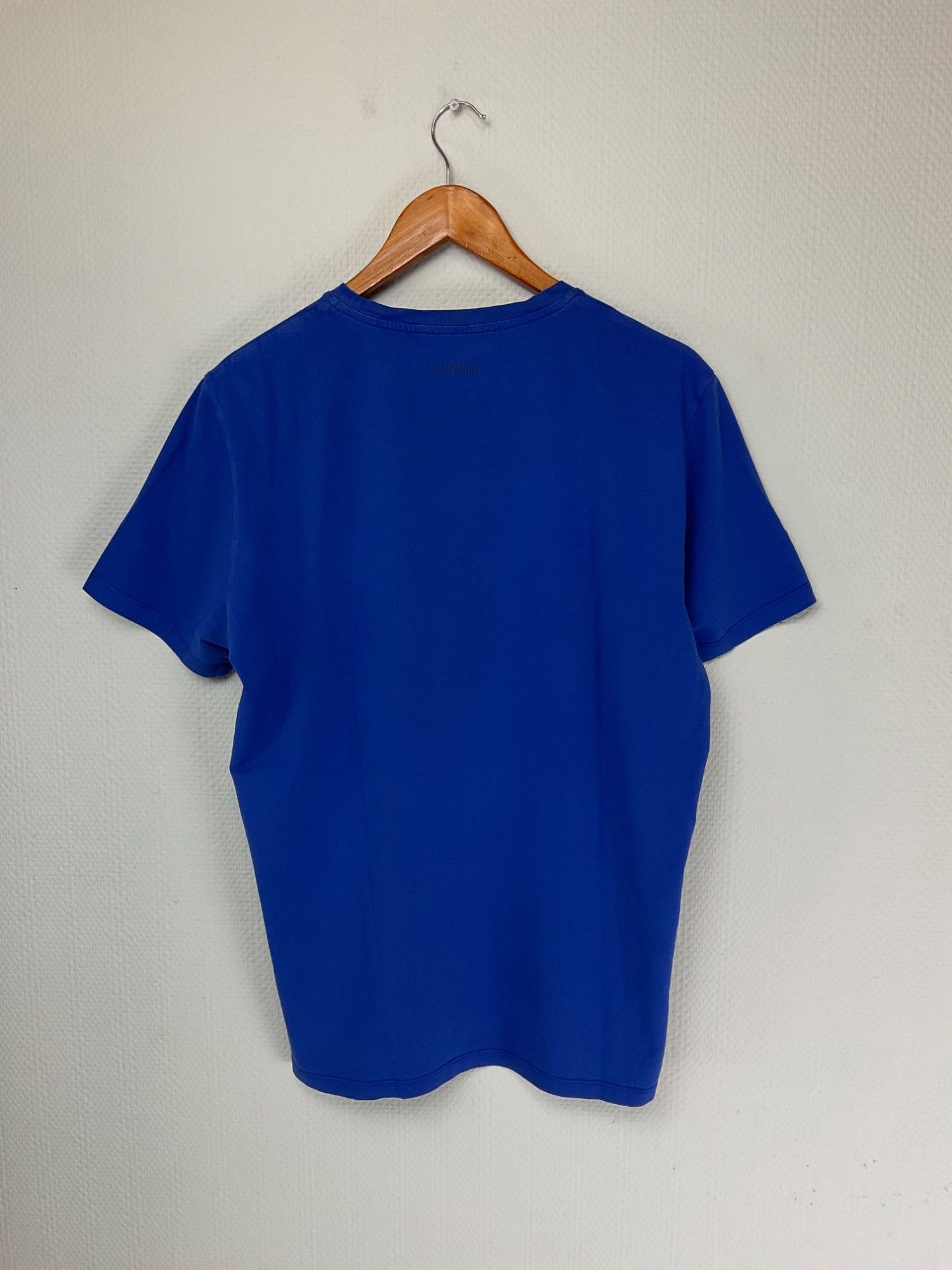 Versace Vibrant Versace Blue T-Shirt Size US XXL / EU 58 / 5 - 2 Thumbnail