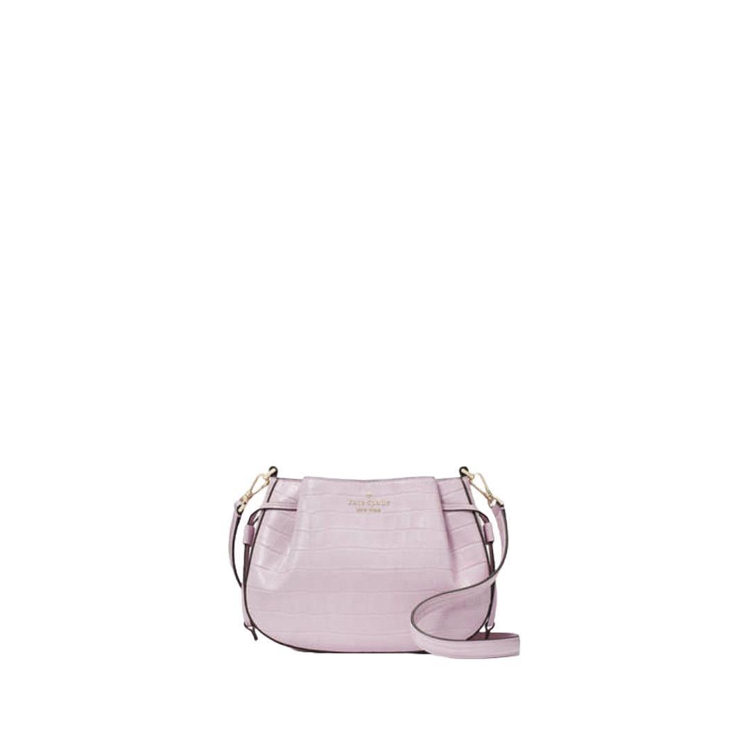 image of Kate Spade Dumpling Crossbody in Pink, Women's