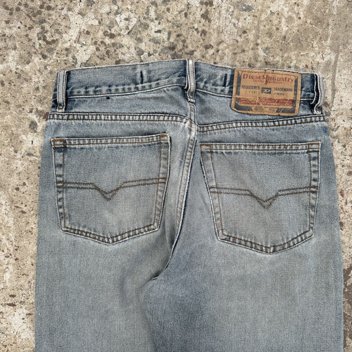 Diesel × Japanese Brand Vintage Japanese Style Diesel Jeans Size 30 Straight Classic Size US 30 / EU 46 - 10 Thumbnail