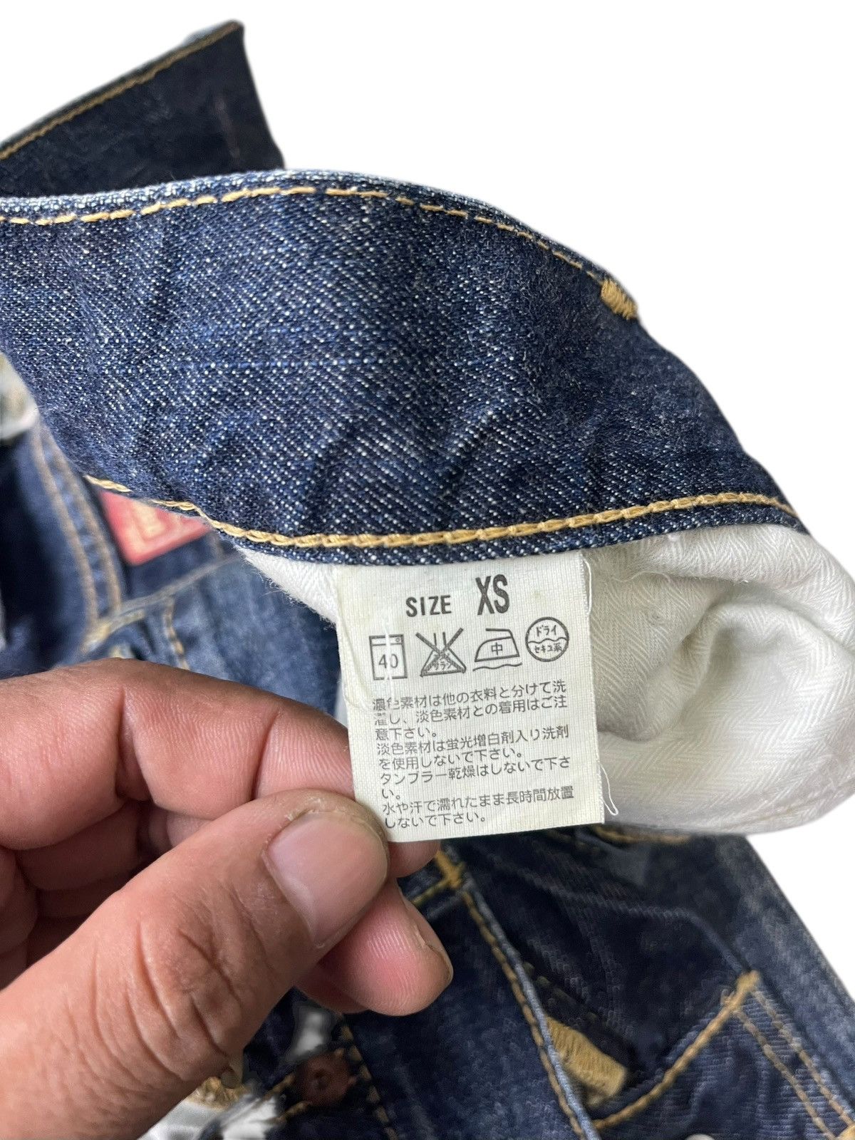 Levi's Levi’s Strauss San Francisco Mini Skirt Streetwear Size 30" / US 8 / IT 44 - 10 Thumbnail