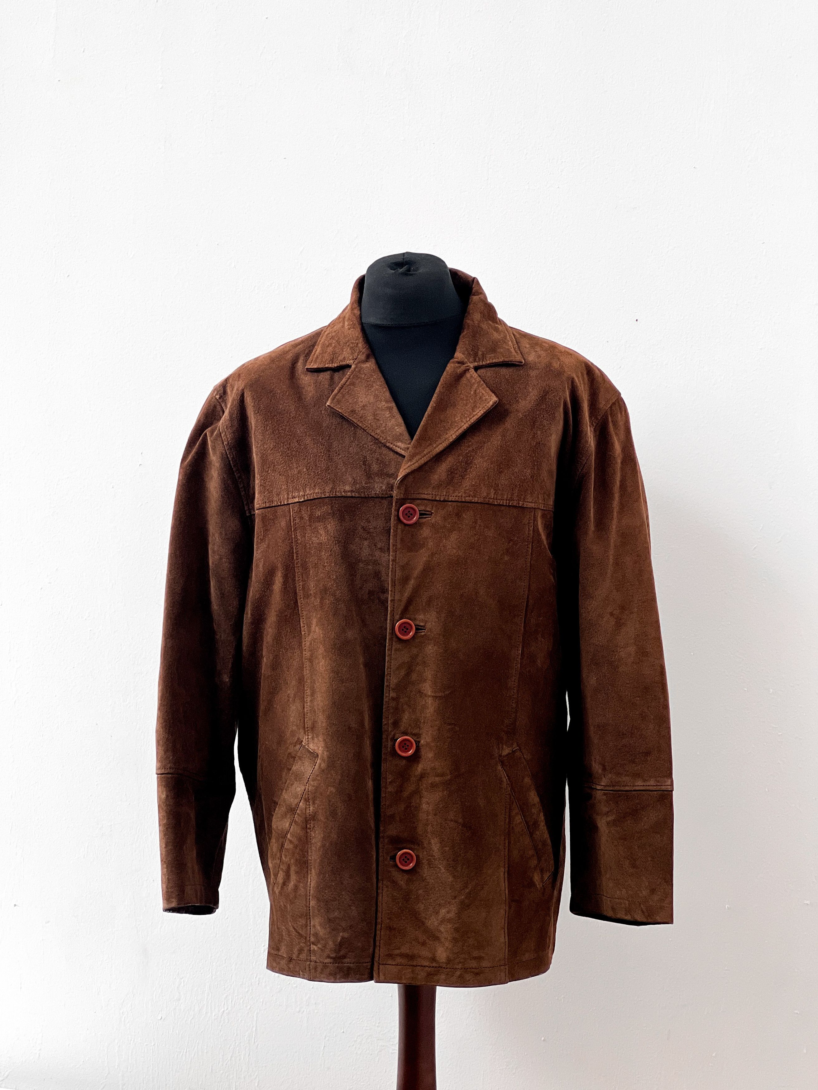 C&A C&A x Angelo Litrico vintage Leather blazer Jacket Size US XL / EU 56 / 4 - 1 Thumbnail