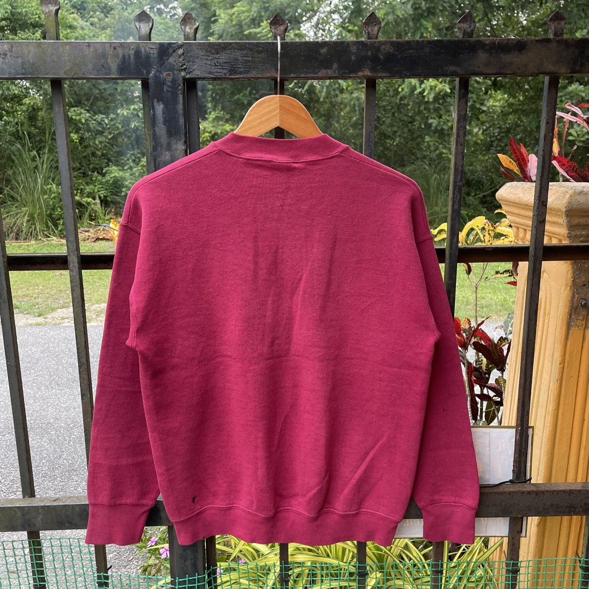 Fruit Of The Loom 🔥Vintage 90s Citizens National Bank Sweatshirts Size US S / EU 44-46 / 1 - 2 Thumbnail