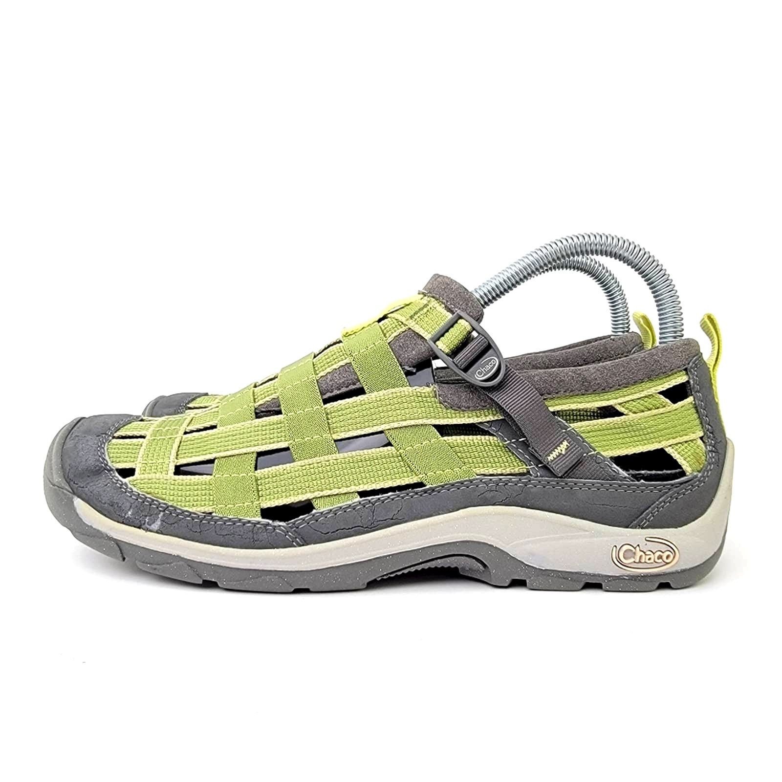 Chaco Chaco Paradox Pesto Green EcoTread Sandal Shoe - 8 Size US 8 / IT 38 - 6 Thumbnail