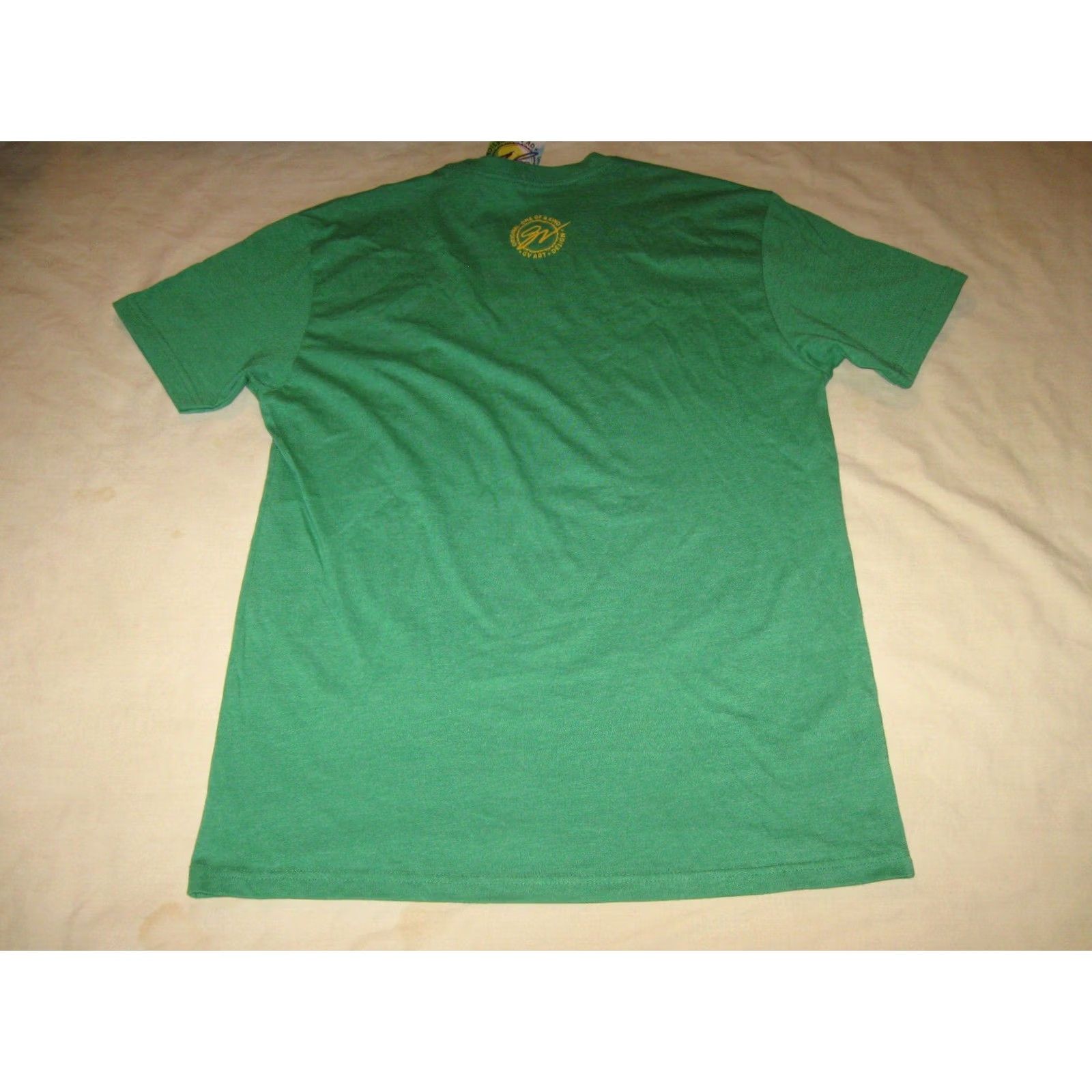 Vintage St Edwards Eagles Basketball Shirt NEW Mens Large (slim) Lakewood Ohio Final4 Size US L / EU 52-54 / 3 - 3 Thumbnail