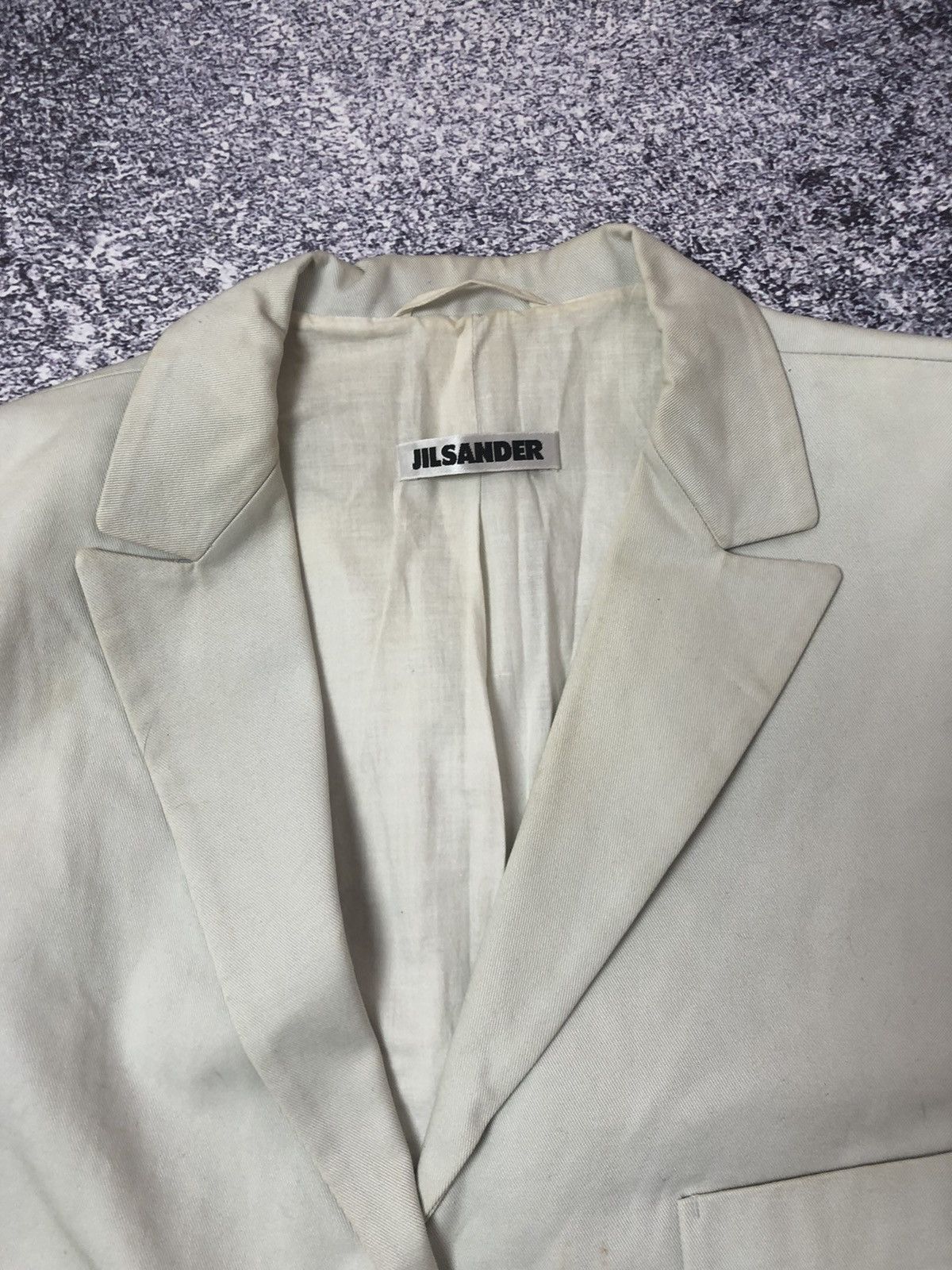 Jil Sander Luxury Jil sander women’s blazer y2k casual us rare ykk Size M / US 6-8 / IT 42-44 - 5 Thumbnail