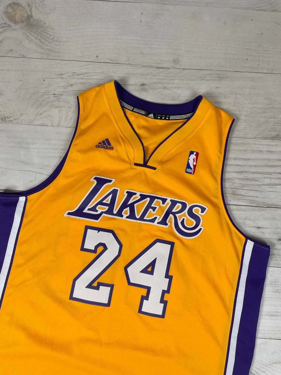 Adidas Adidas Los Angeles Lakers Kobe Bryant #24 NBA Jersey Size US M / EU 48-50 / 2 - 3 Thumbnail