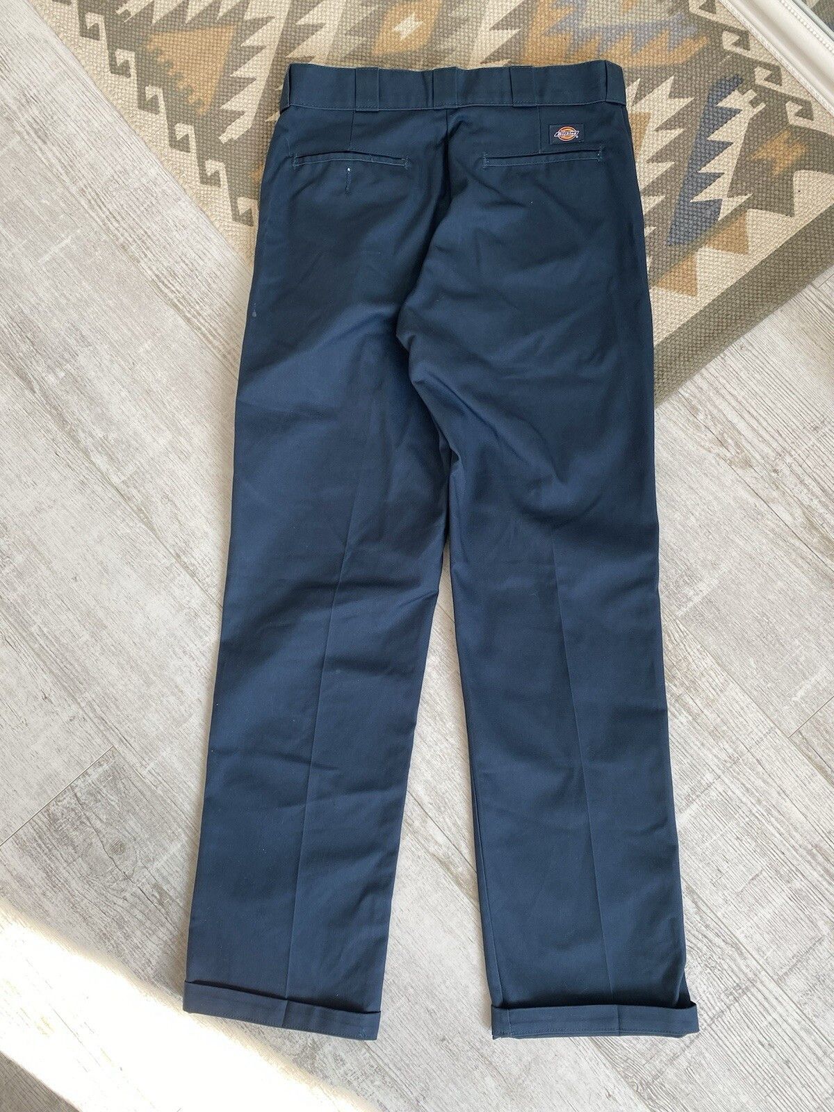Dickies Dickies 874 Cotton Pleated Chino Work Pants Trousers Size US 32 / EU 48 - 6 Thumbnail