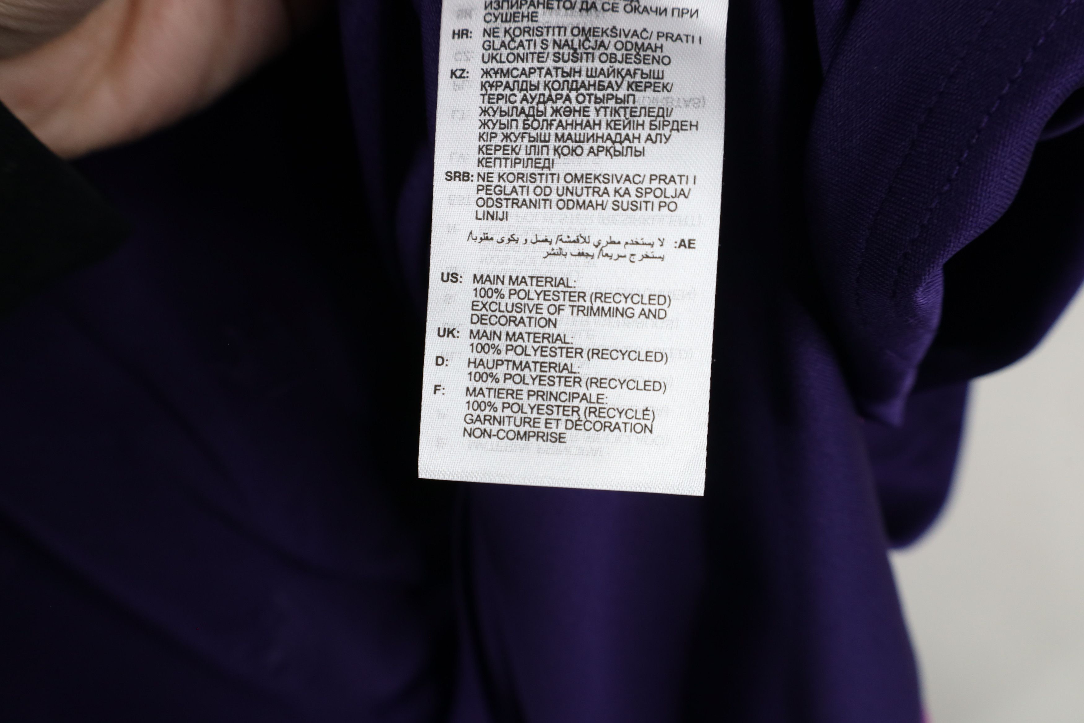 Adidas × Vintage New Adidas Charlotte Football Club Soccer Jersey Purple Size US XXL / EU 58 / 5 - 11 Thumbnail