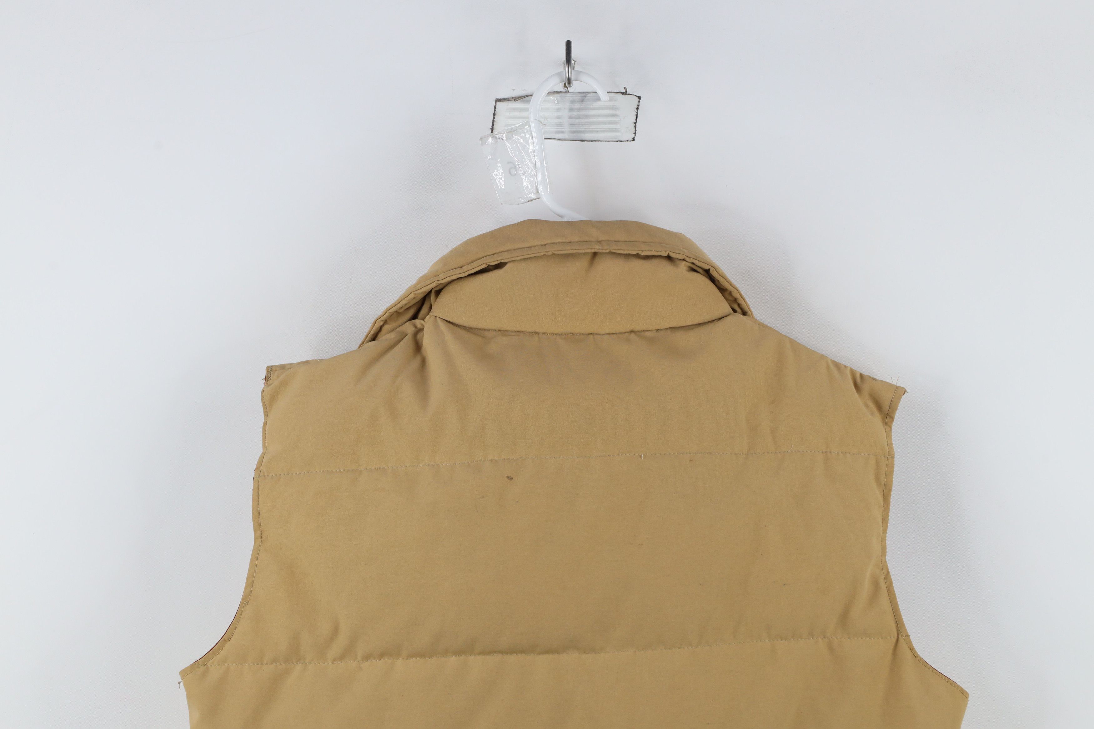 Vintage Vintage 70s Streetwear Duck Down Puffer Vest Jacket USA Size US M / EU 48-50 / 2 - 14 Thumbnail