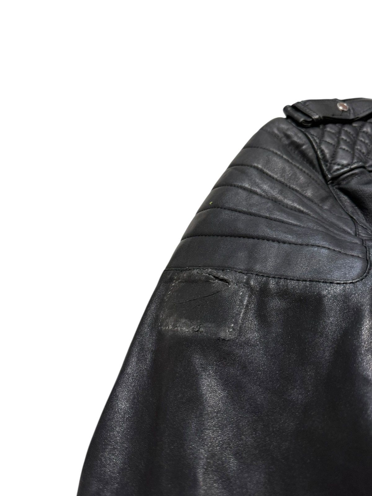 Boda Skins Boda Skins Kay Michaels leather ramones jacket zip Size US M / EU 48-50 / 2 - 5 Thumbnail