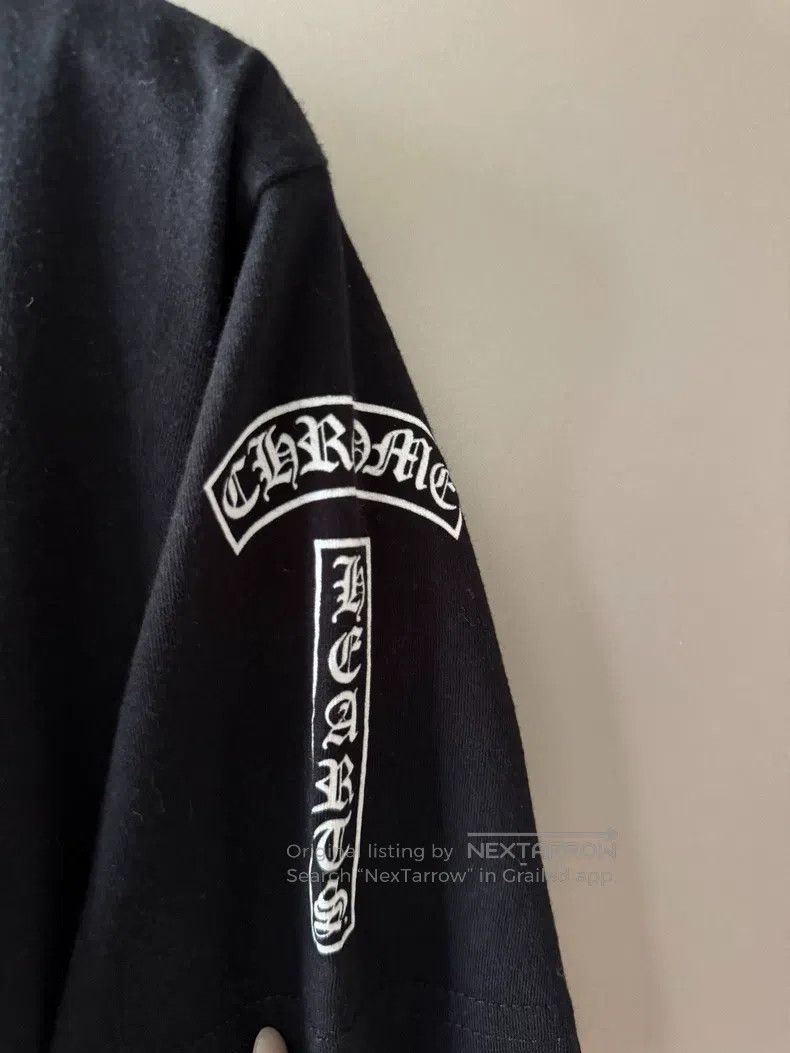Chrome Hearts CHROME HEARTS Black Sanskrit back swear word 'love you' sh Size US M / EU 48-50 / 2 - 3 Thumbnail