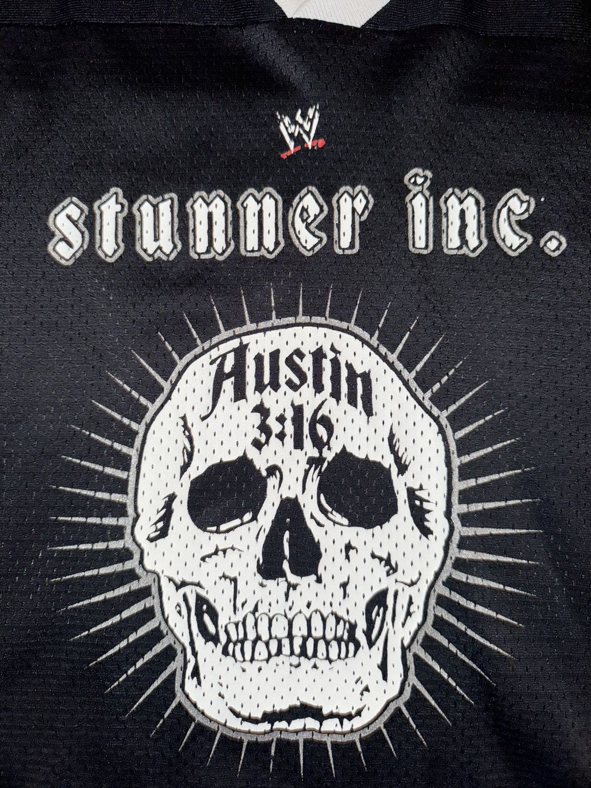 WWE RARE 2003 Stone Cold Steve Austin WWE WWF Jersey Size US M / EU 48-50 / 2 - 1 Thumbnail