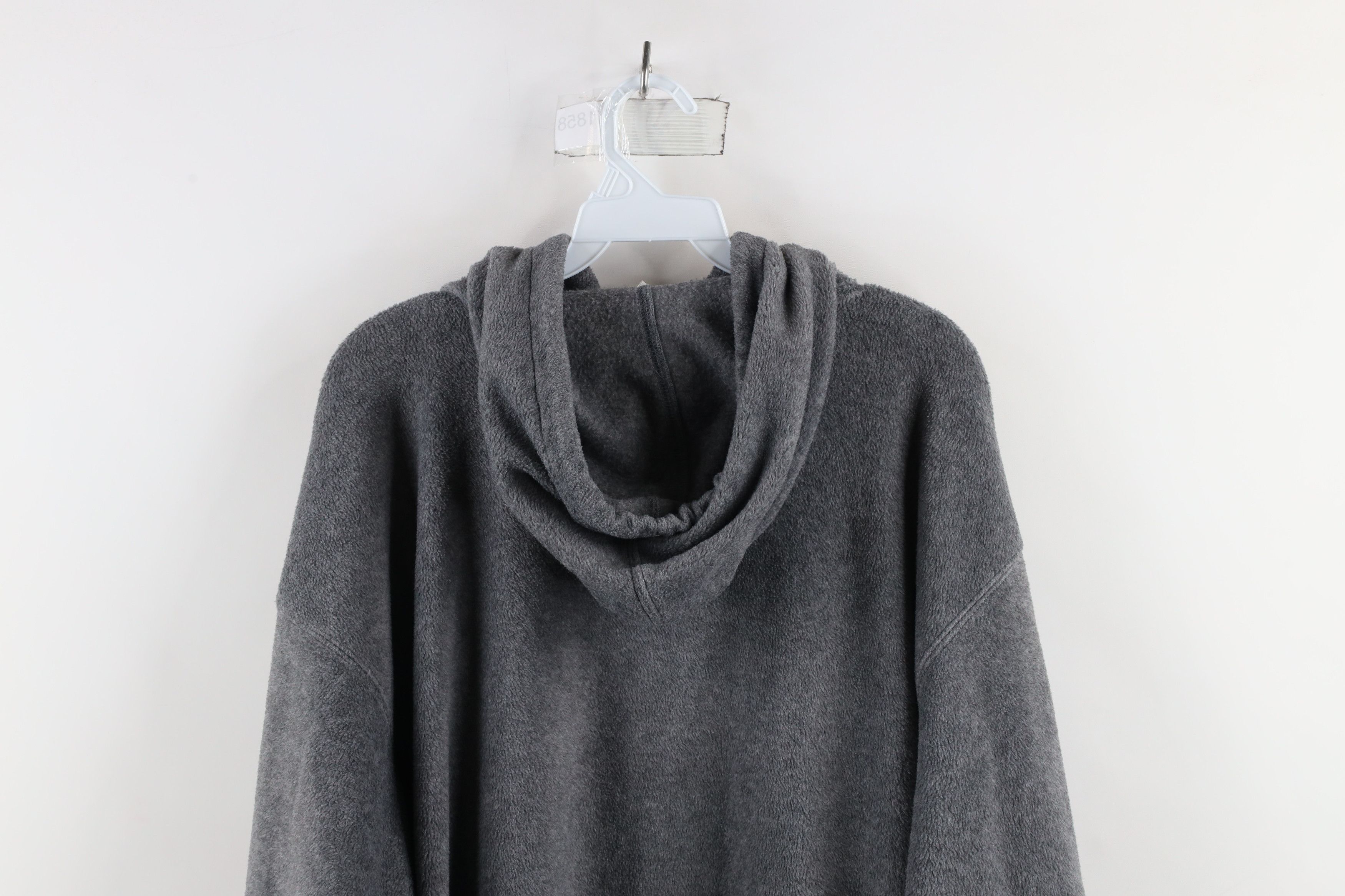 Gap × Vintage Vintage 90s Gap Athletic Out Block Letter Fleece Hoodie Size US L / EU 52-54 / 3 - 10 Thumbnail