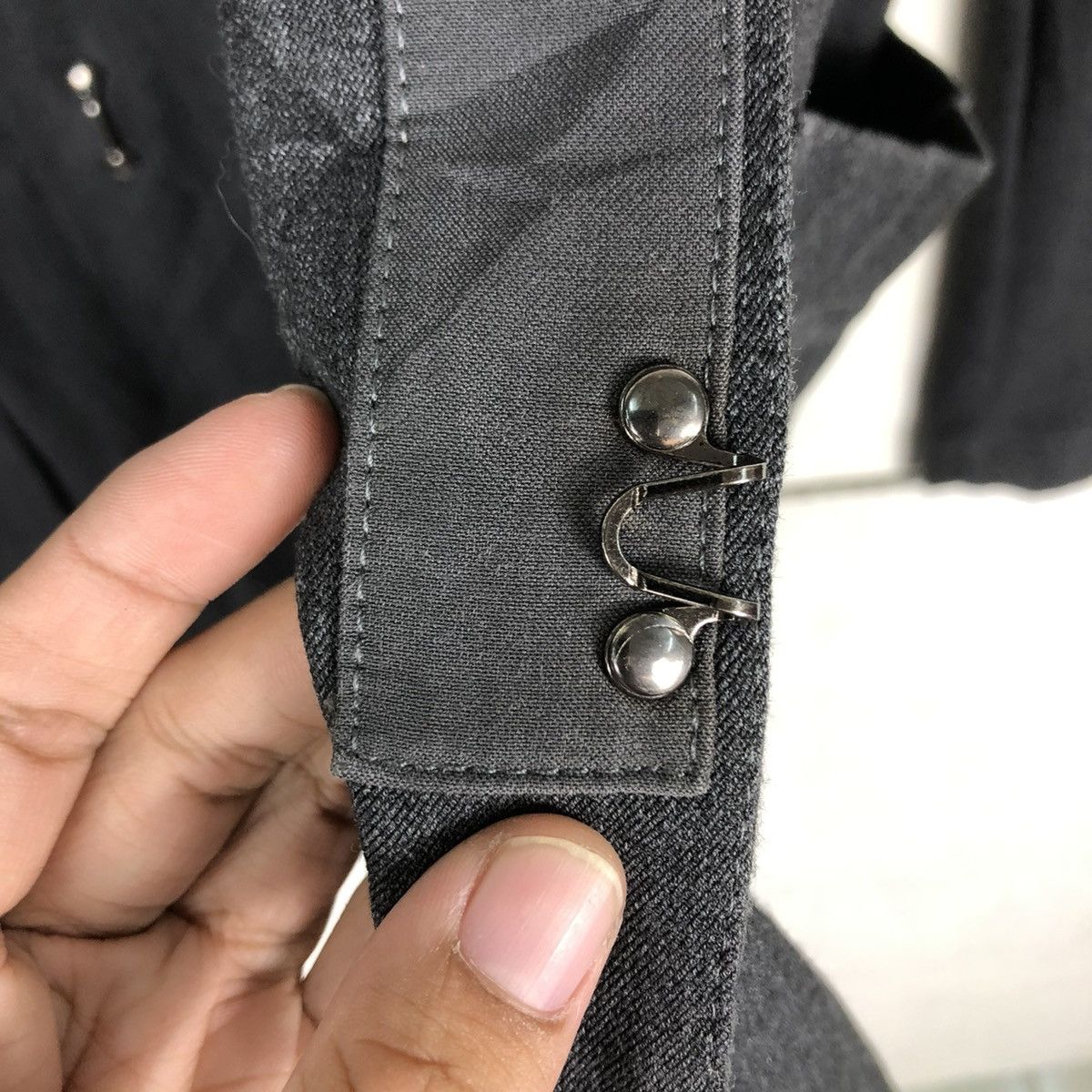 Emporio Armani 🔥VINTAGE CHORE JACKET EMPORIO ARMANI MADE IN ITALY Size US M / EU 48-50 / 2 - 18 Thumbnail
